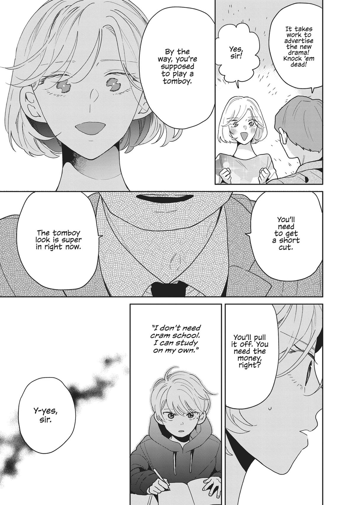 Majo-senpai Nippou Chap 4 - Next Chap 5