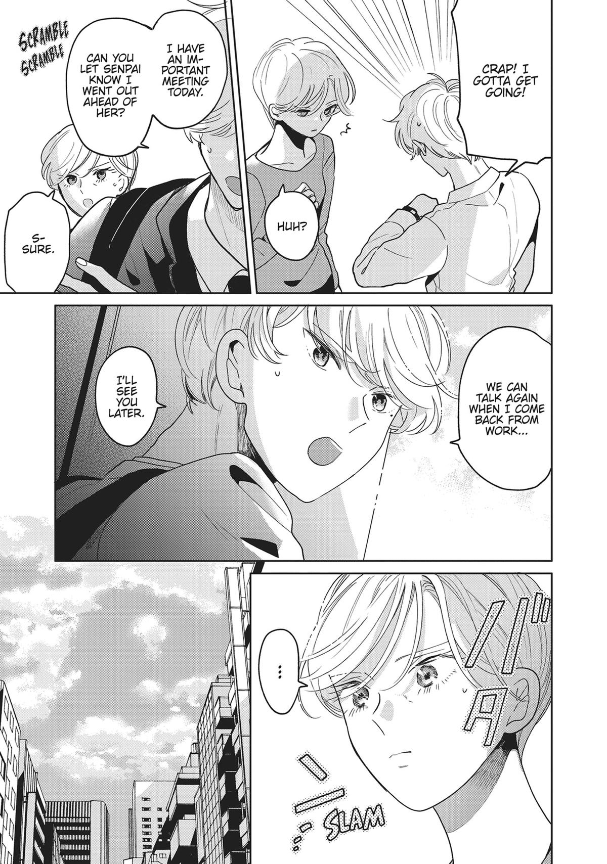 Majo-senpai Nippou Chap 4 - Next Chap 5