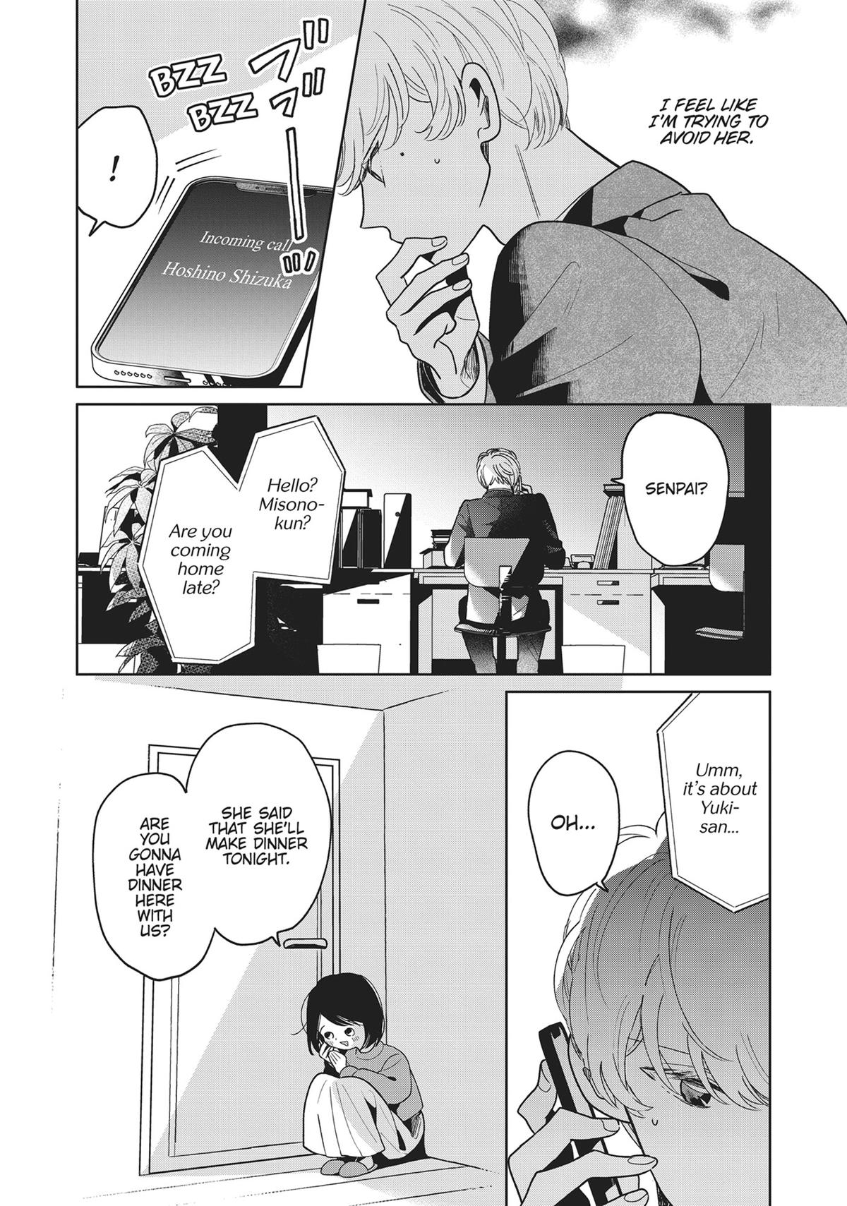 Majo-senpai Nippou Chap 4 - Next Chap 5