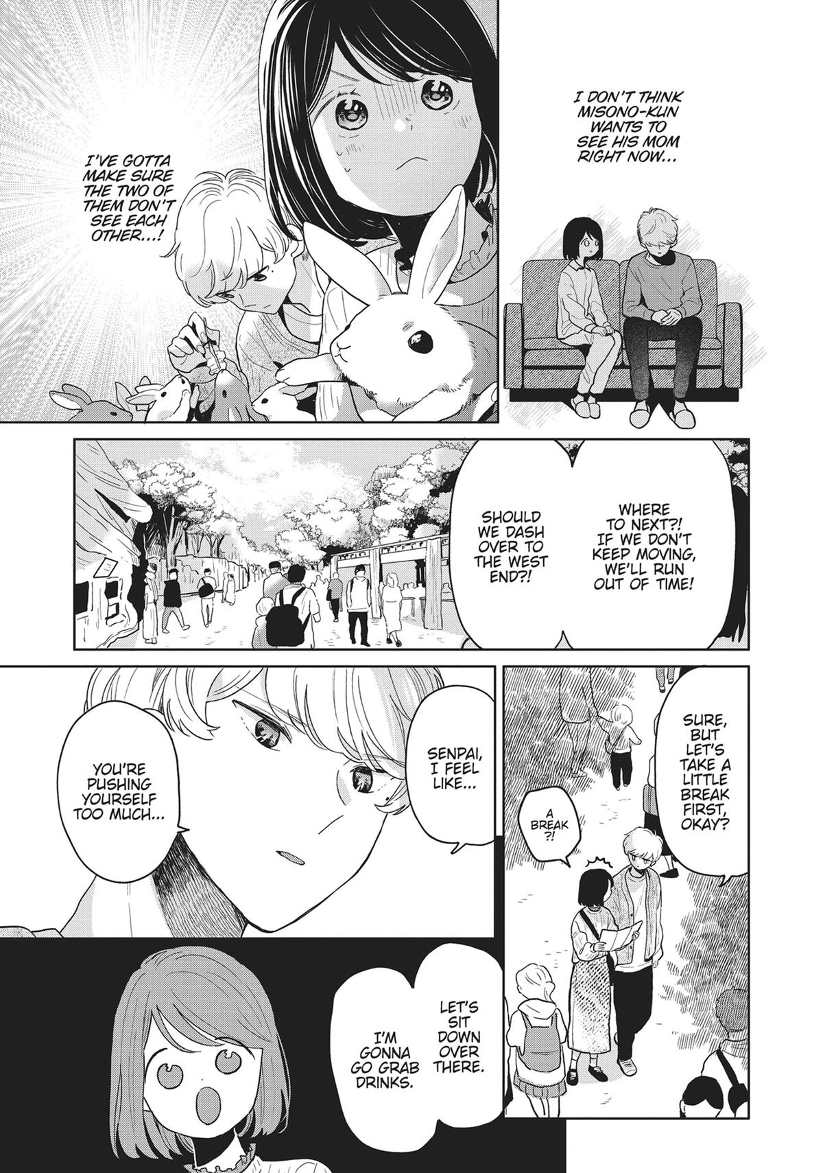 Majo-senpai Nippou Chap 4 - Next Chap 5