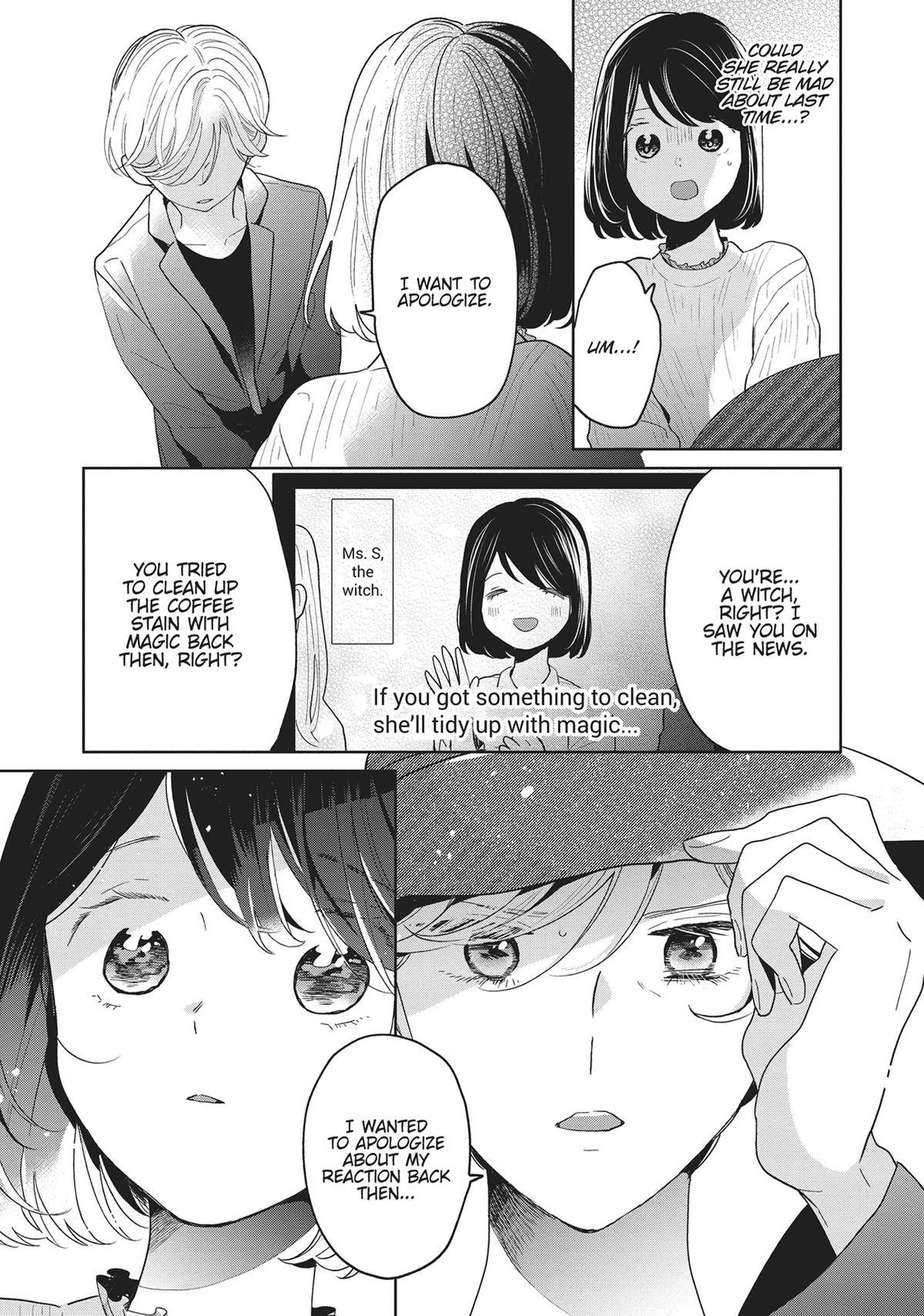 Majo-senpai Nippou Chap 4 - Next Chap 5
