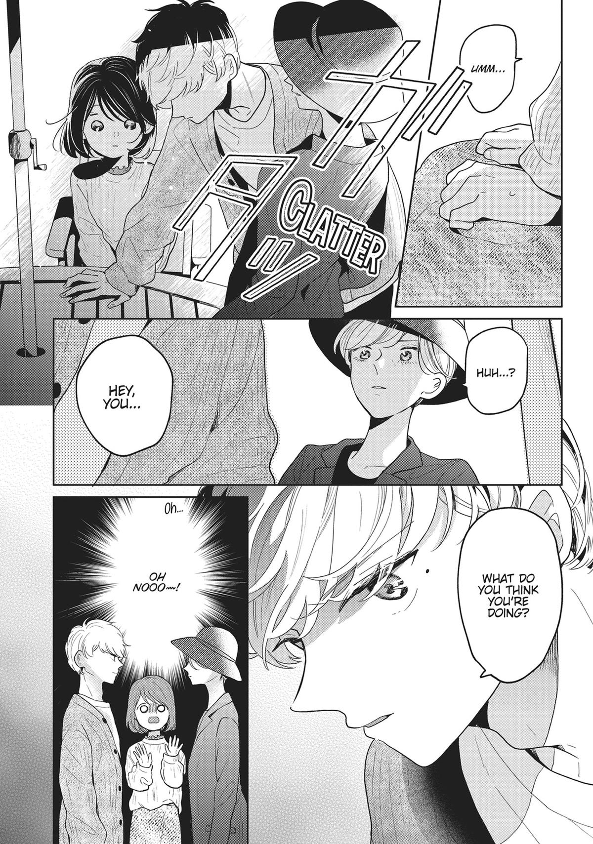 Majo-senpai Nippou Chap 4 - Next Chap 5