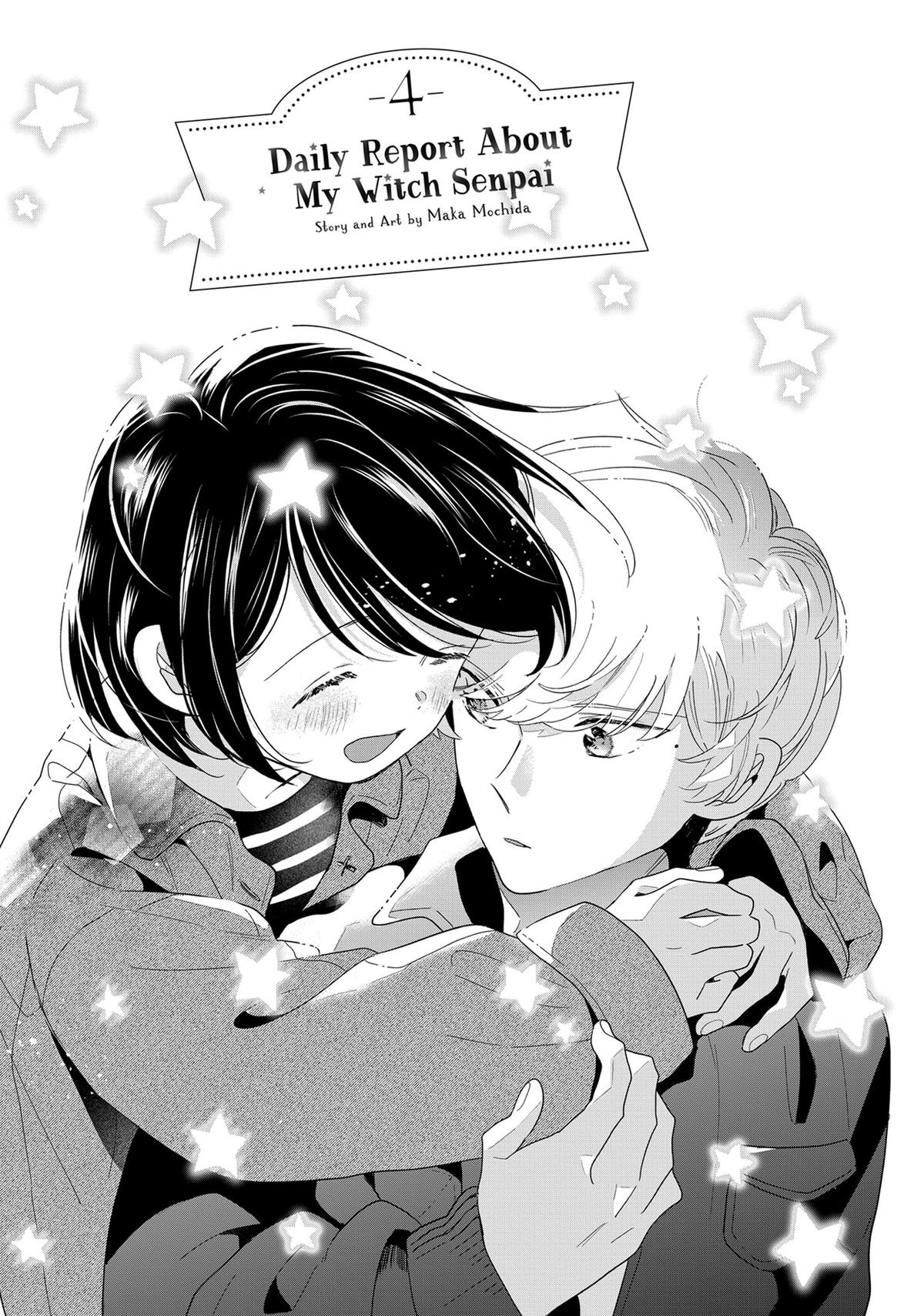 Majo-senpai Nippou Chap 4 - Next Chap 5