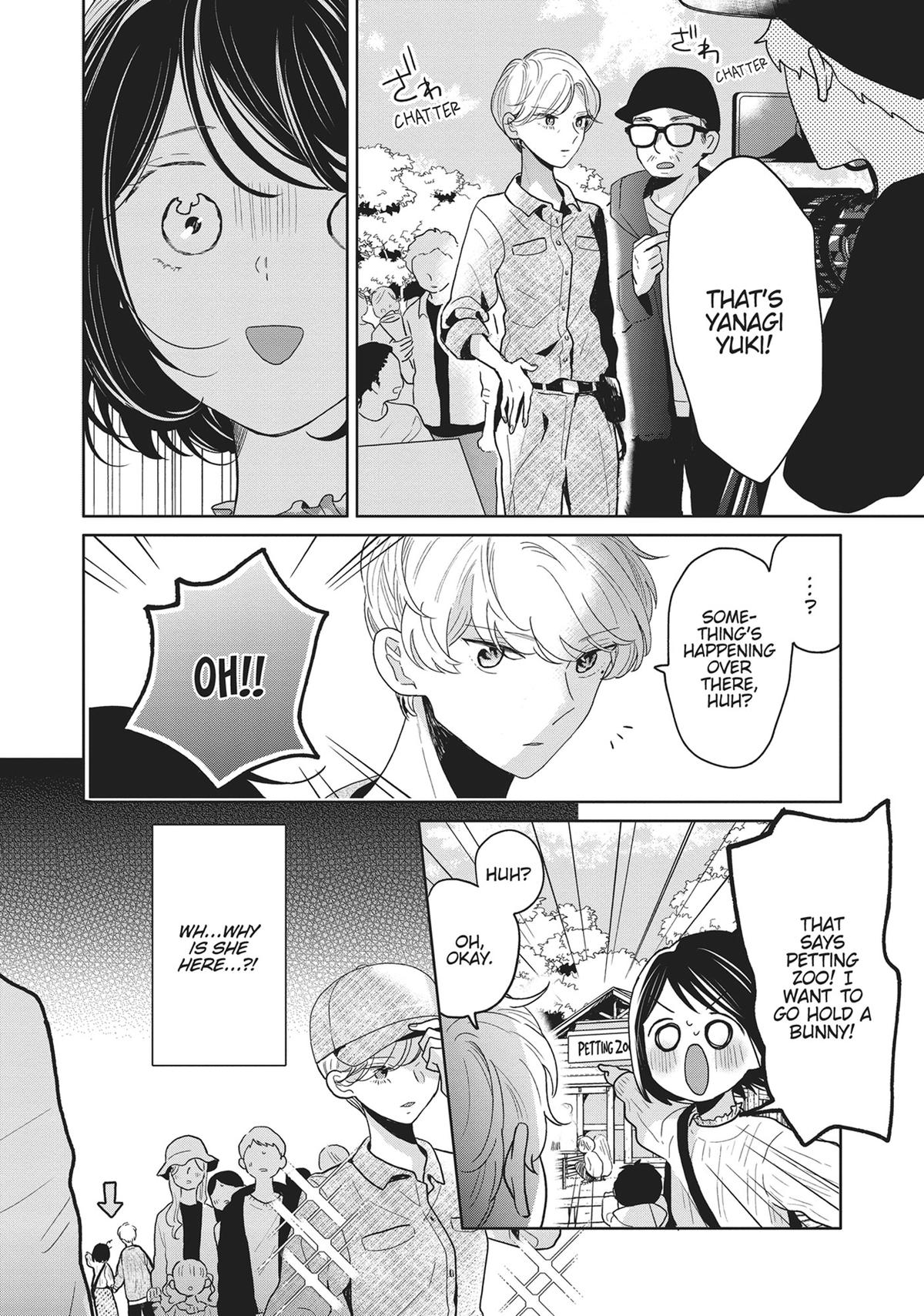 Majo-senpai Nippou Chap 4 - Next Chap 5