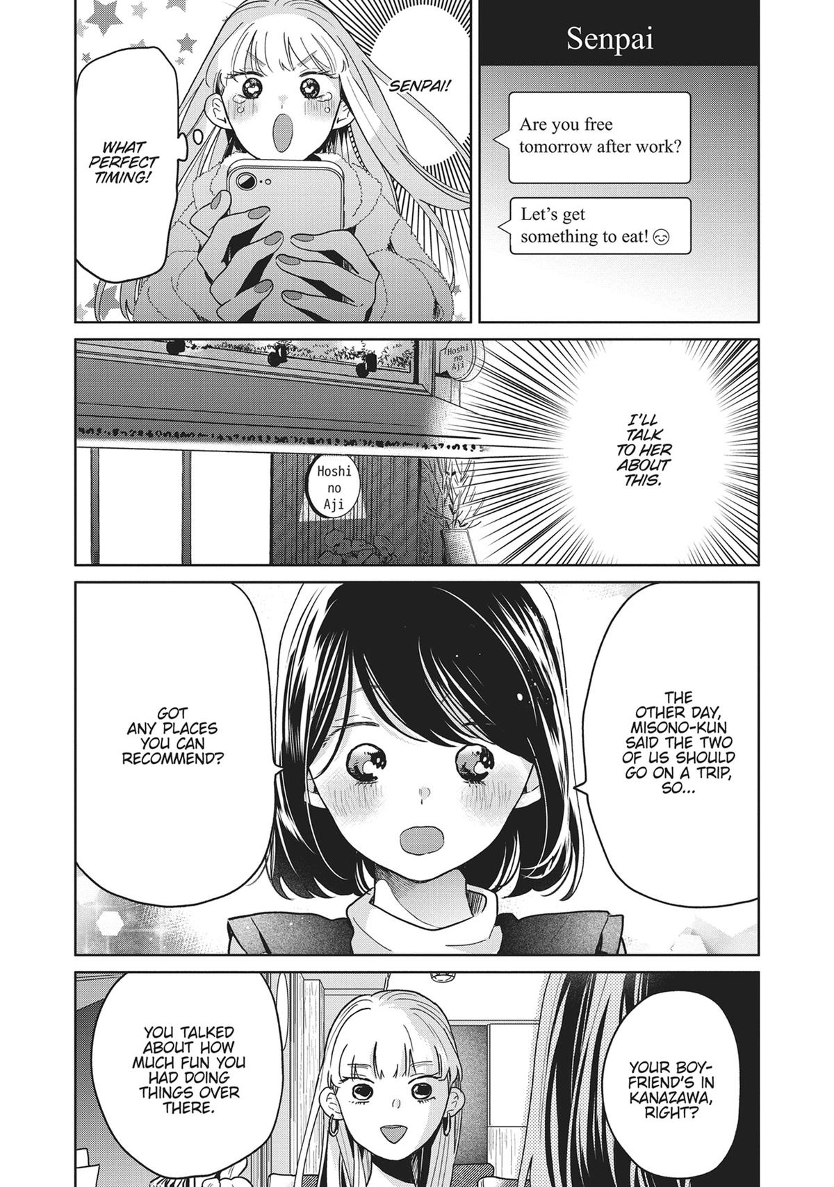 Majo-senpai Nippou Chap 4 - Next Chap 5