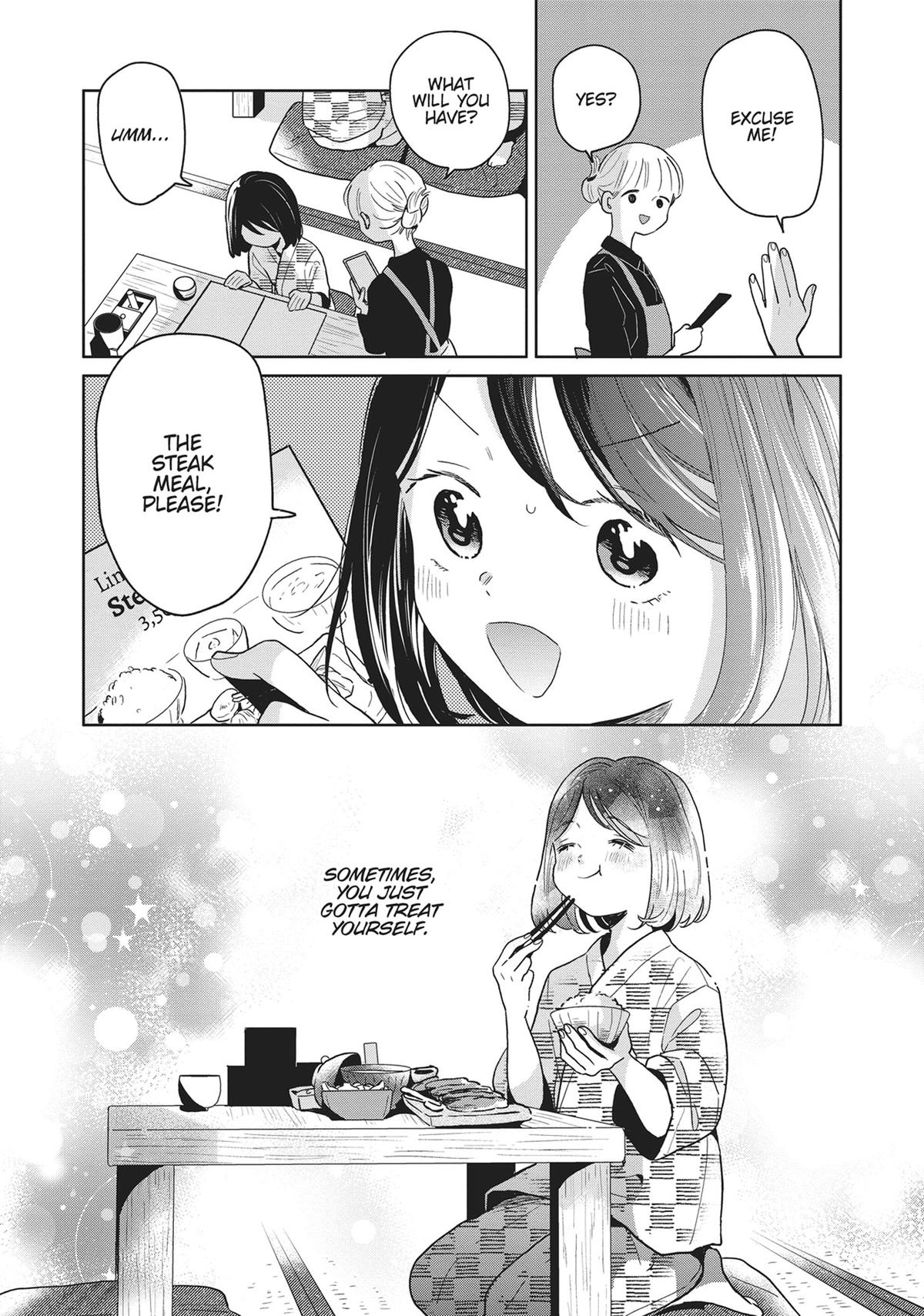 Majo-senpai Nippou Chap 4 - Next Chap 5