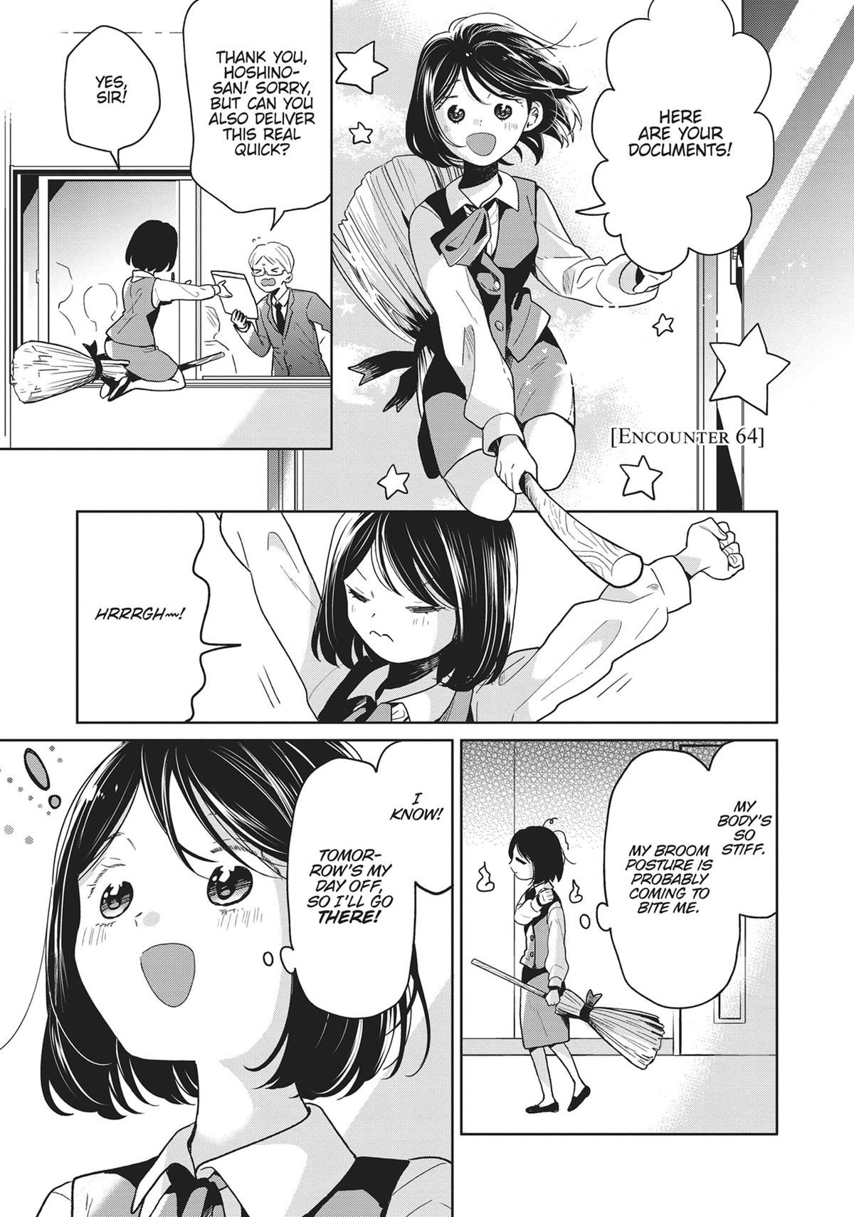 Majo-senpai Nippou Chap 4 - Next Chap 5