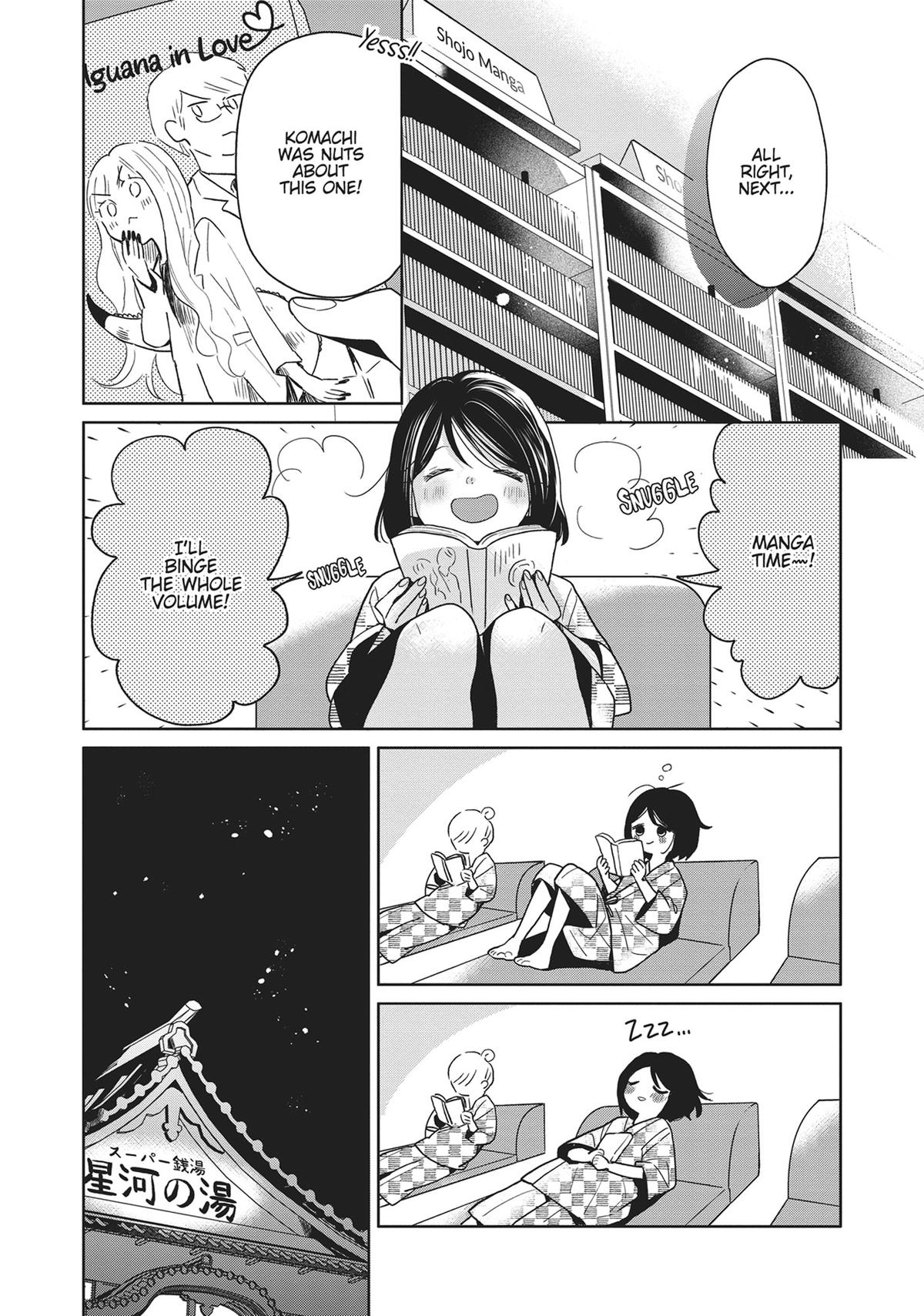 Majo-senpai Nippou Chap 4 - Next Chap 5