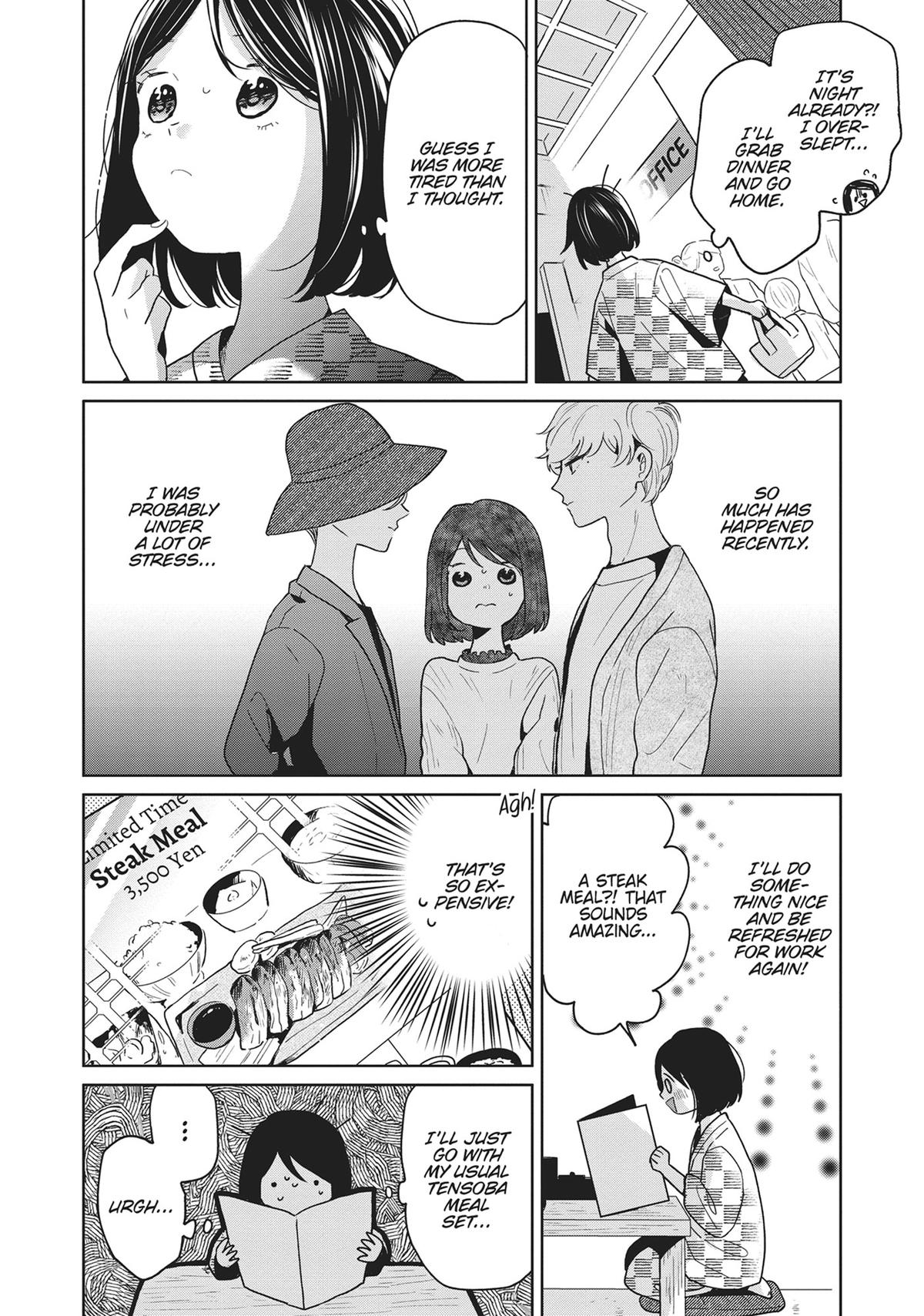 Majo-senpai Nippou Chap 4 - Next Chap 5