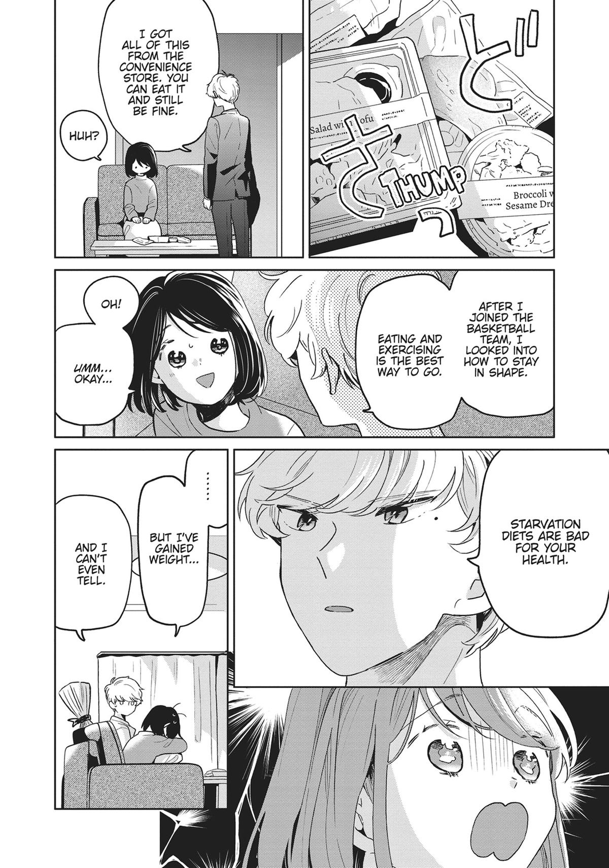 Majo-senpai Nippou Chap 4 - Next Chap 5