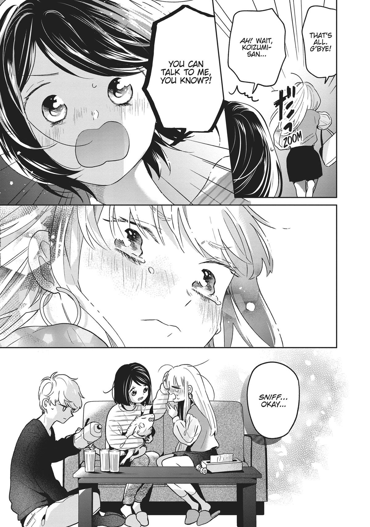 Majo-senpai Nippou Chap 4 - Next Chap 5