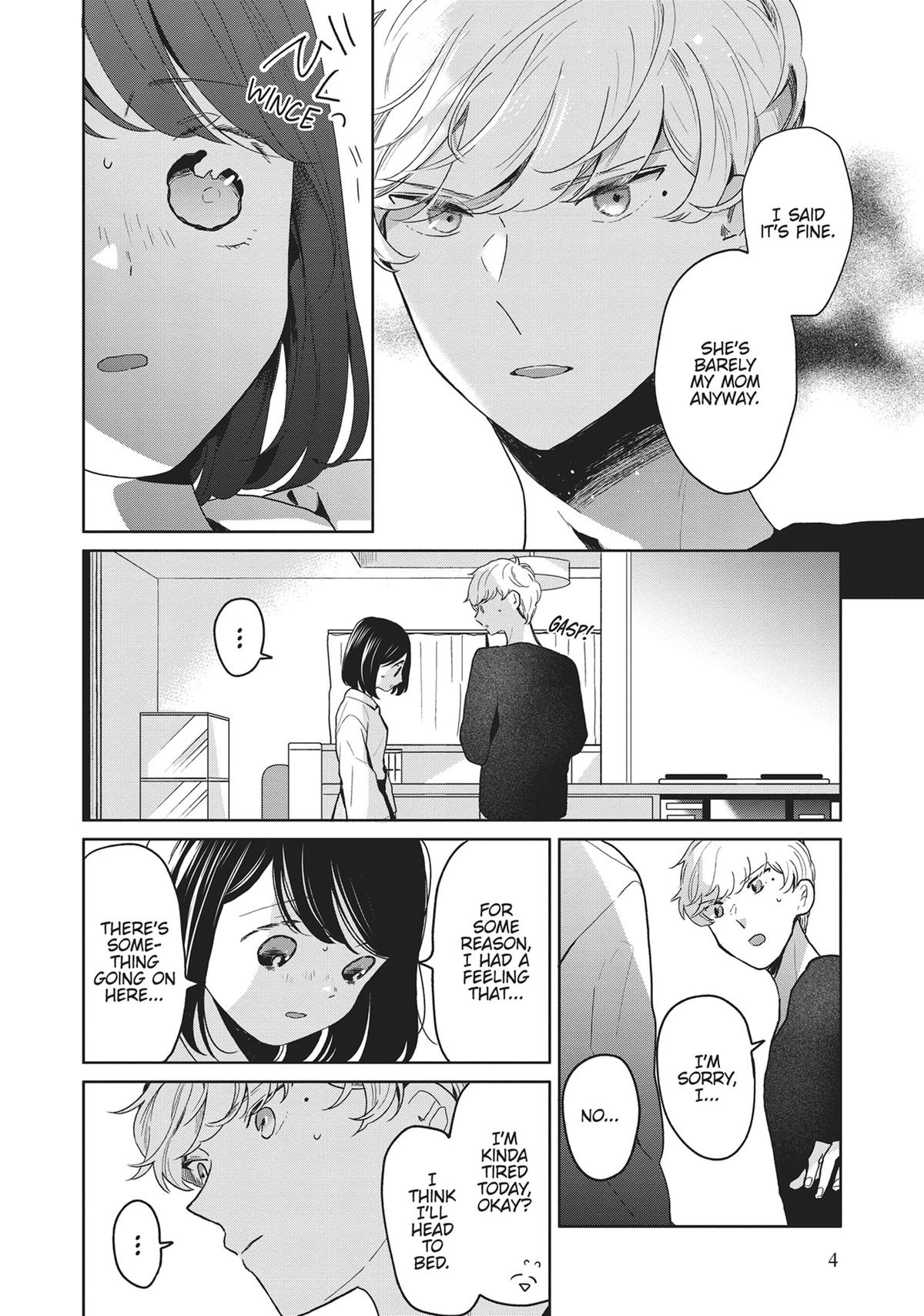 Majo-senpai Nippou Chap 4 - Next Chap 5