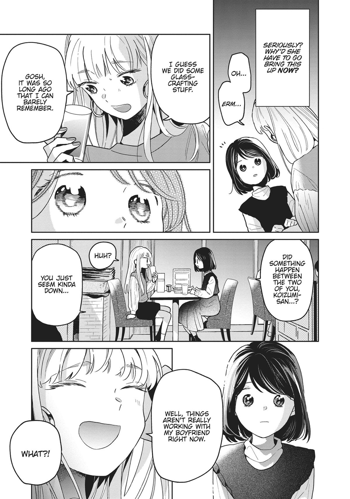 Majo-senpai Nippou Chap 4 - Next Chap 5
