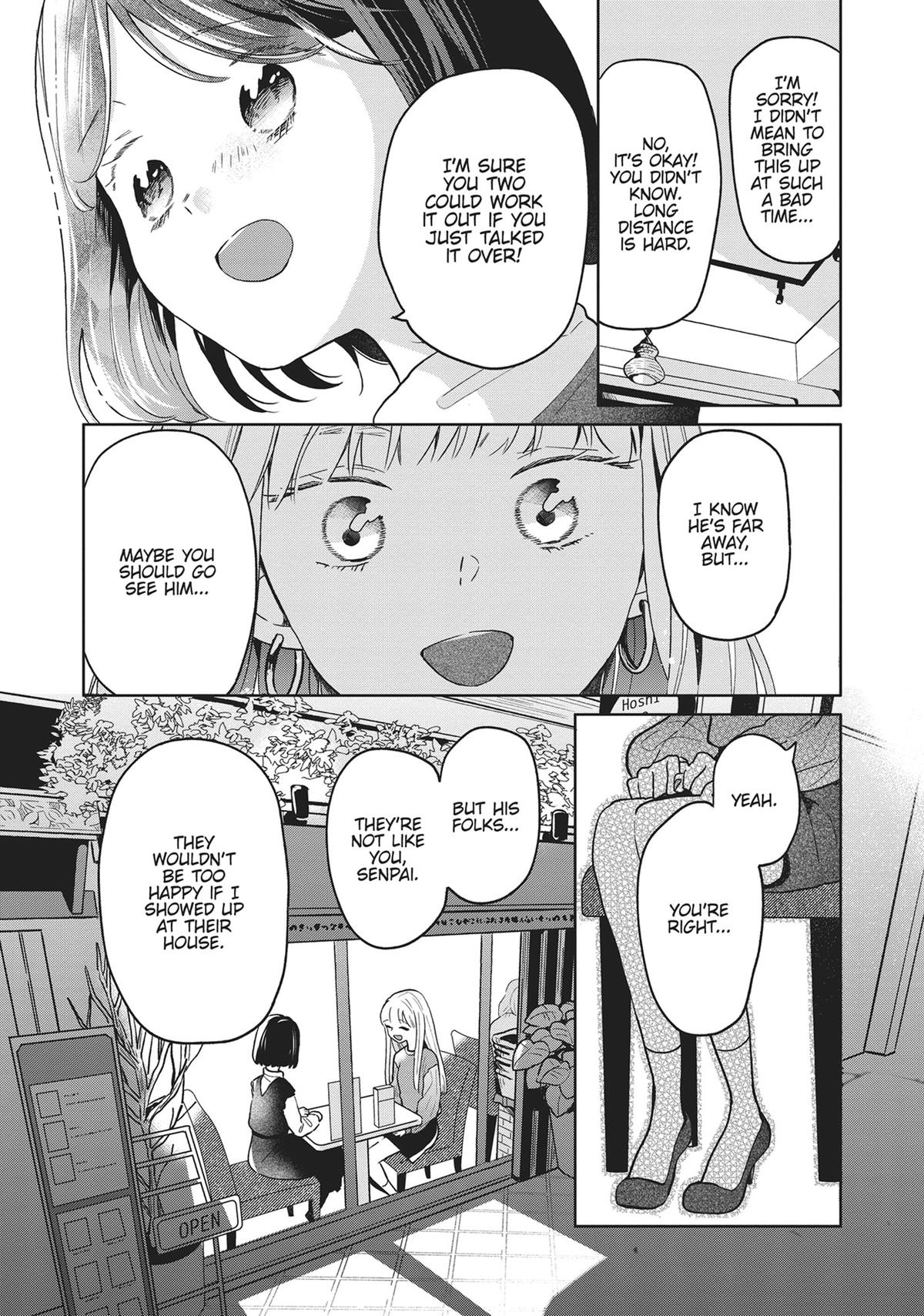 Majo-senpai Nippou Chap 4 - Next Chap 5