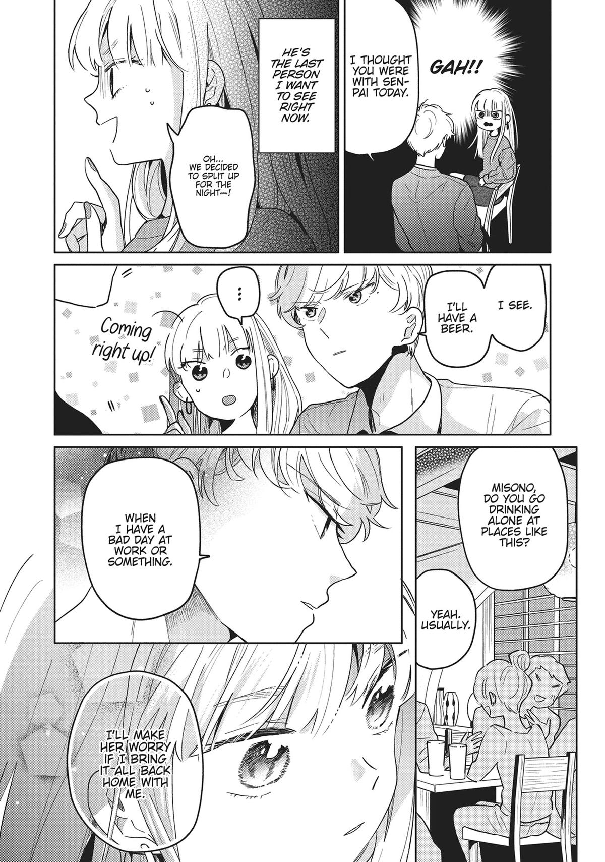 Majo-senpai Nippou Chap 4 - Next Chap 5