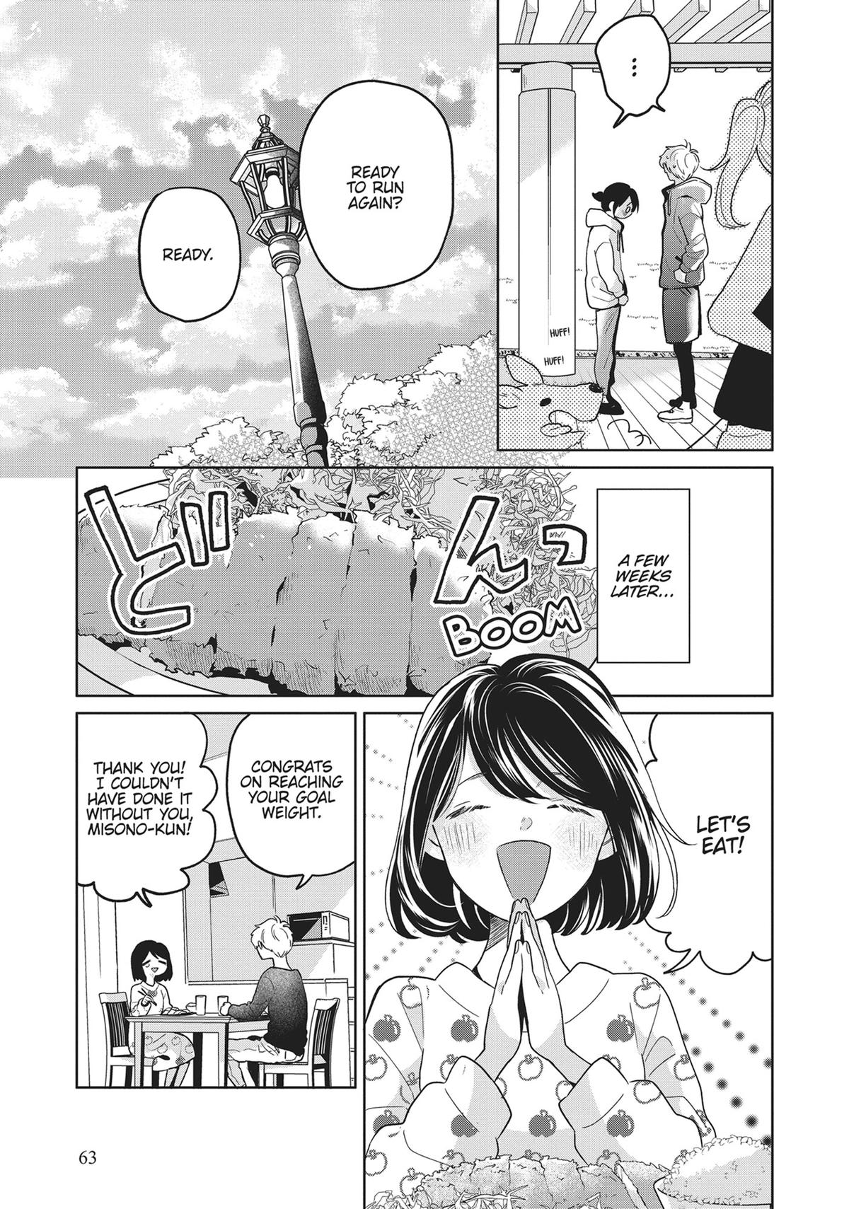 Majo-senpai Nippou Chap 4 - Next Chap 5