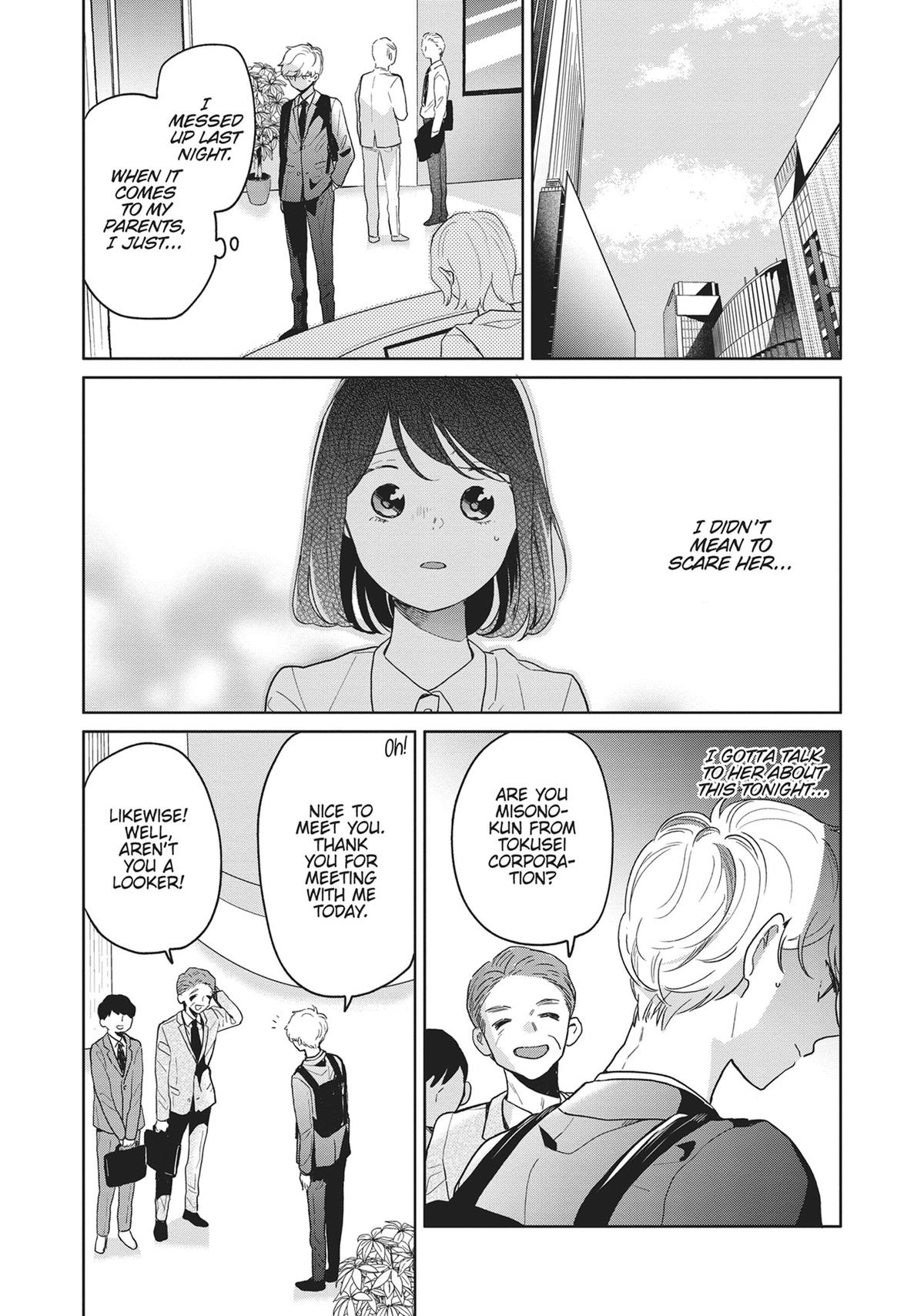 Majo-senpai Nippou Chap 4 - Next Chap 5