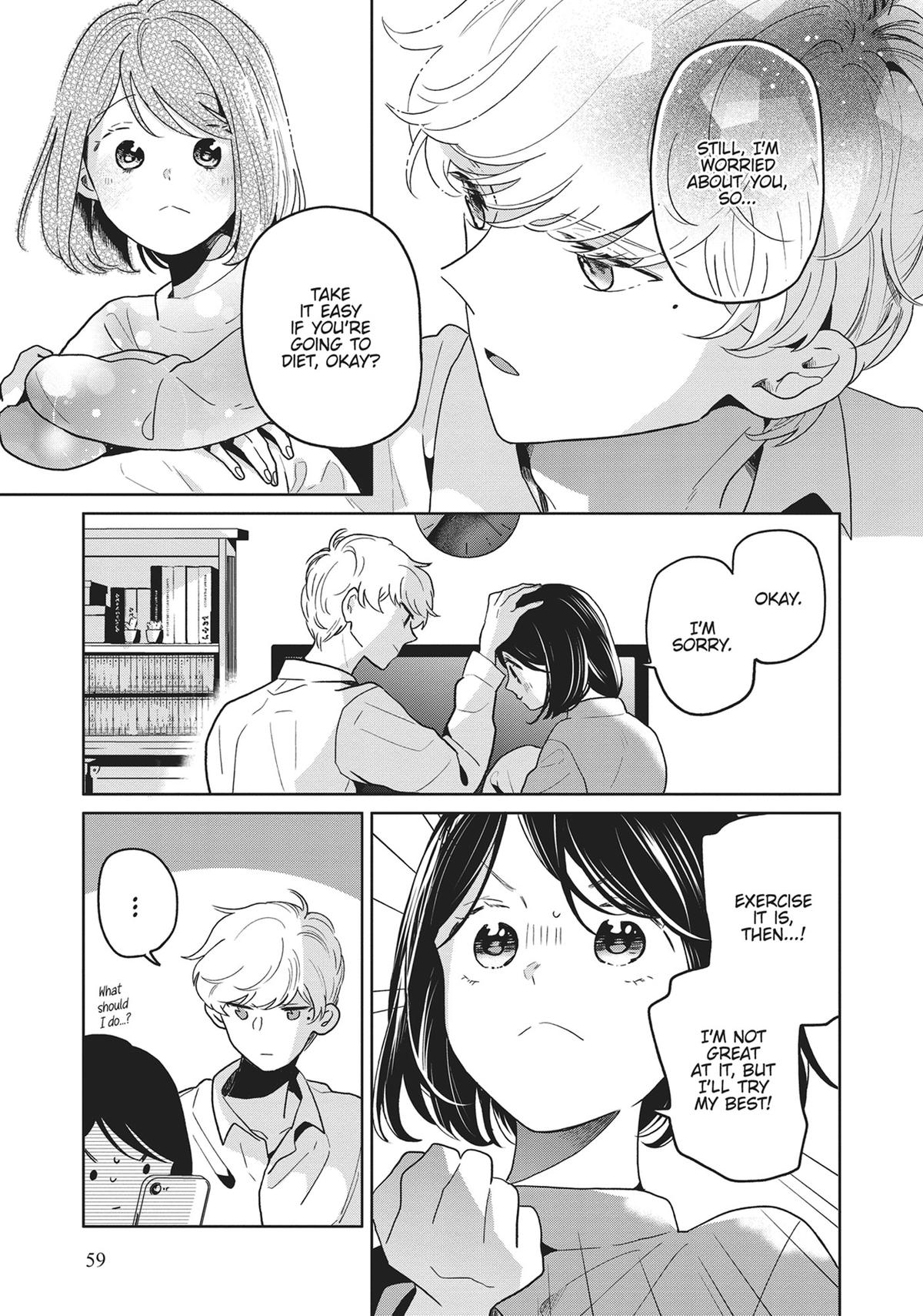 Majo-senpai Nippou Chap 4 - Next Chap 5