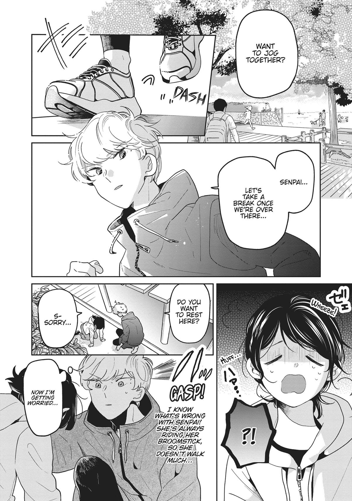 Majo-senpai Nippou Chap 4 - Next Chap 5