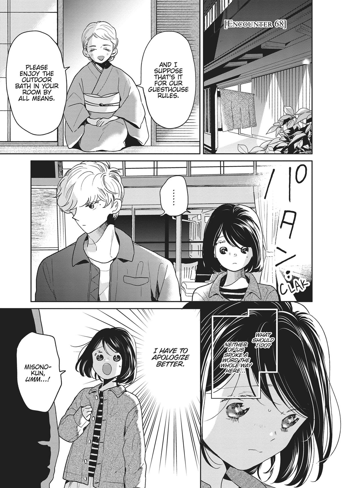 Majo-senpai Nippou Chap 4 - Next Chap 5