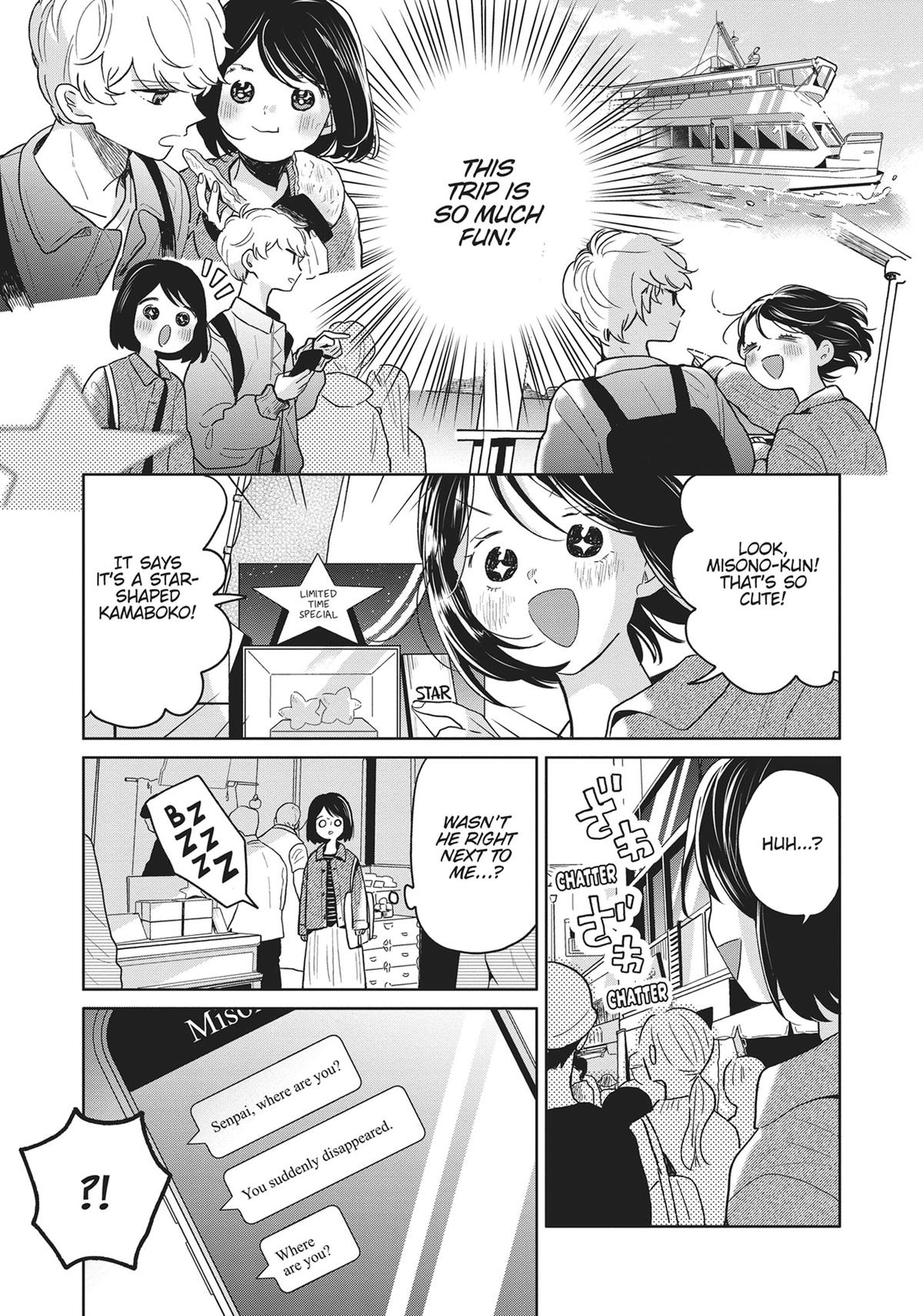 Majo-senpai Nippou Chap 4 - Next Chap 5