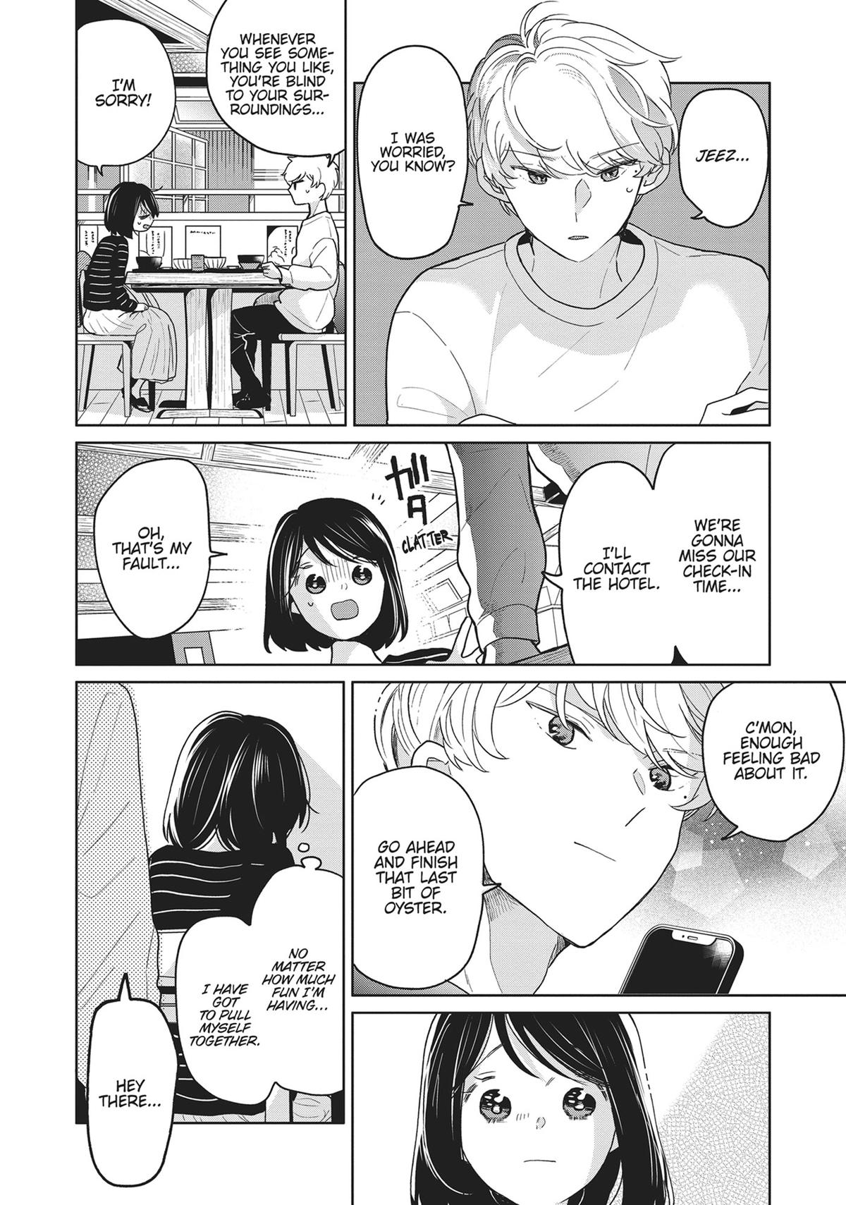 Majo-senpai Nippou Chap 4 - Next Chap 5