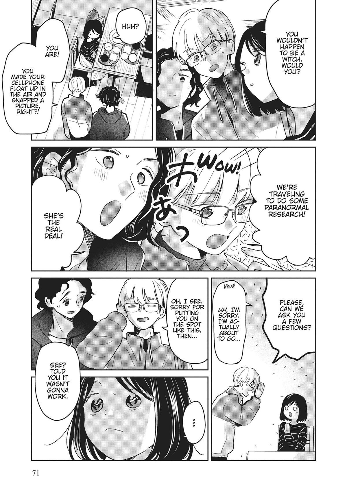 Majo-senpai Nippou Chap 4 - Next Chap 5