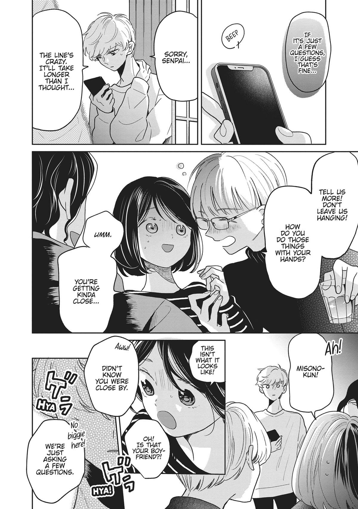 Majo-senpai Nippou Chap 4 - Next Chap 5