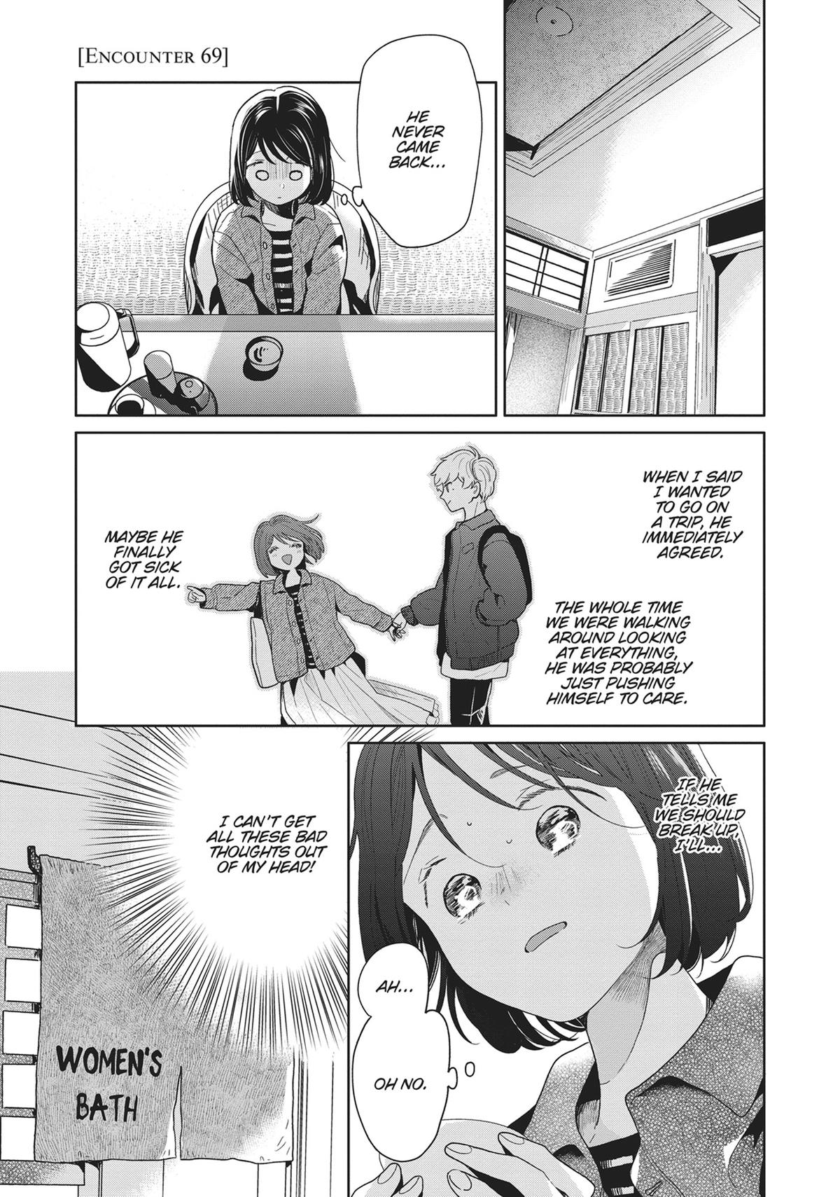 Majo-senpai Nippou Chap 4 - Next Chap 5