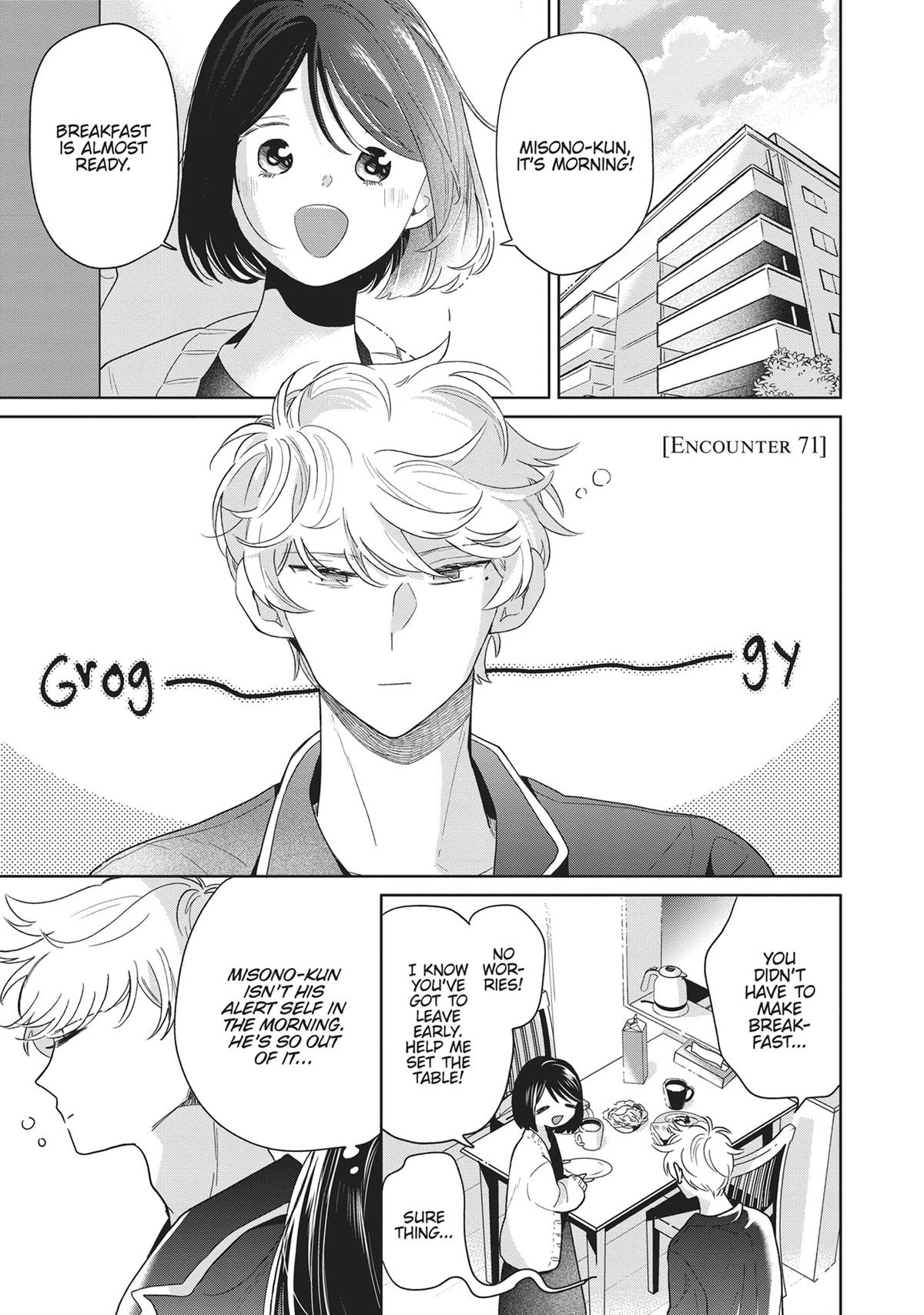 Majo-senpai Nippou Chap 4 - Next Chap 5