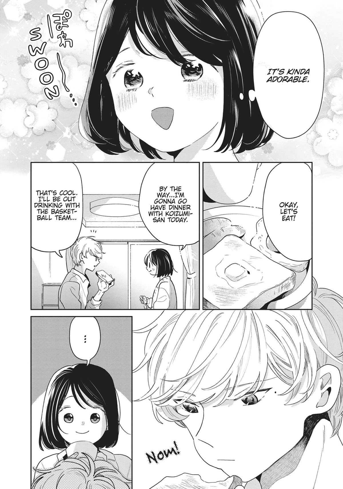 Majo-senpai Nippou Chap 4 - Next Chap 5