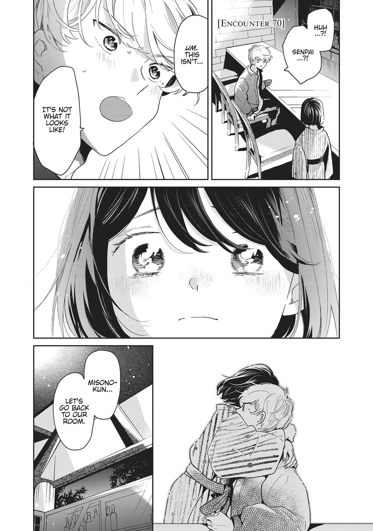 Majo-senpai Nippou Chap 4 - Next Chap 5