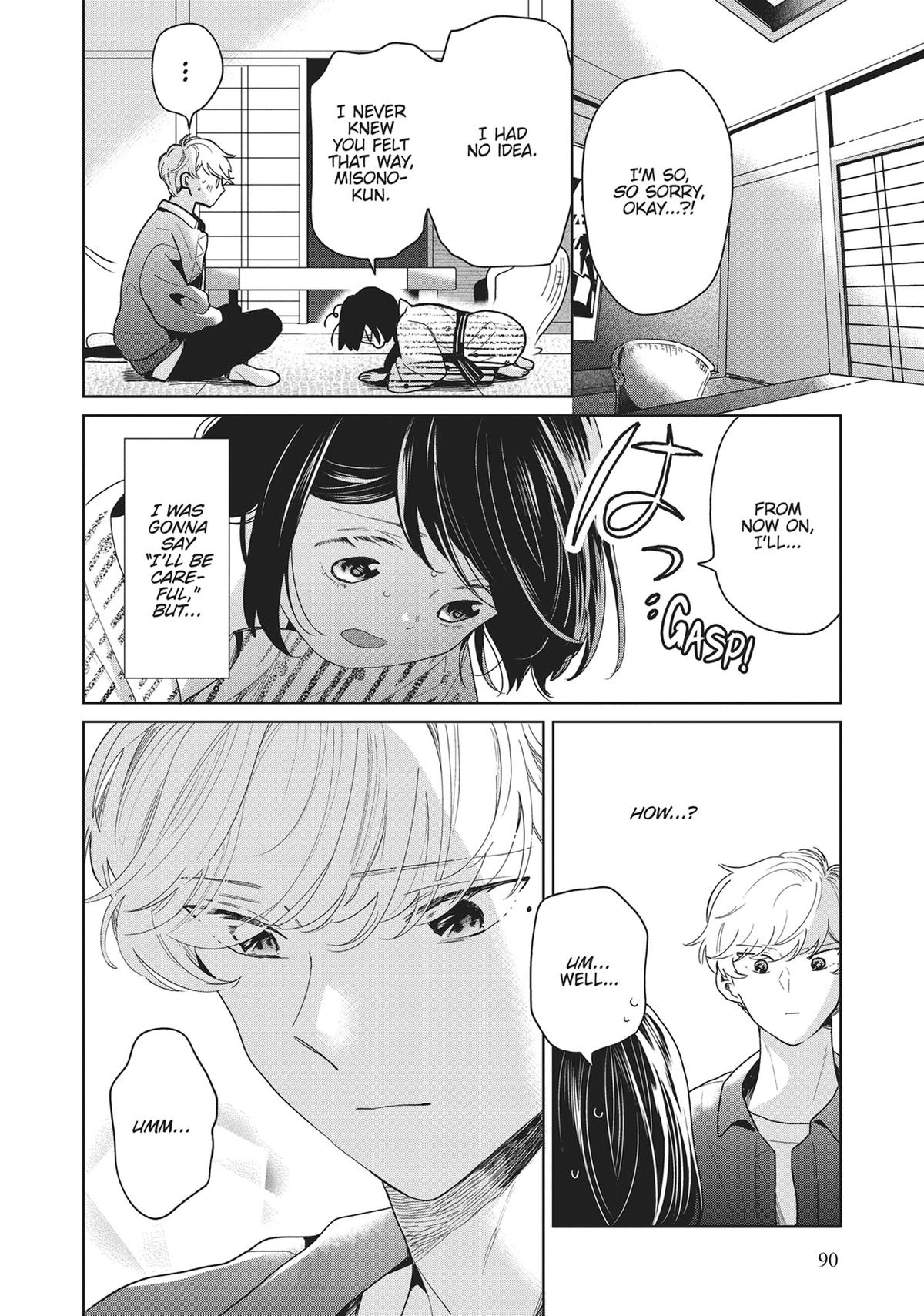 Majo-senpai Nippou Chap 4 - Next Chap 5