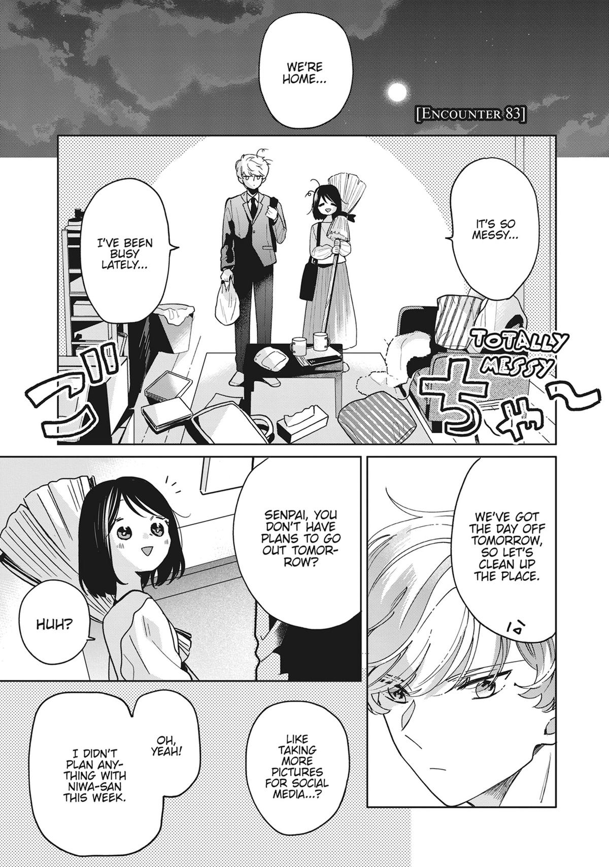 Majo-senpai Nippou Chap 5 - Next Chap 6
