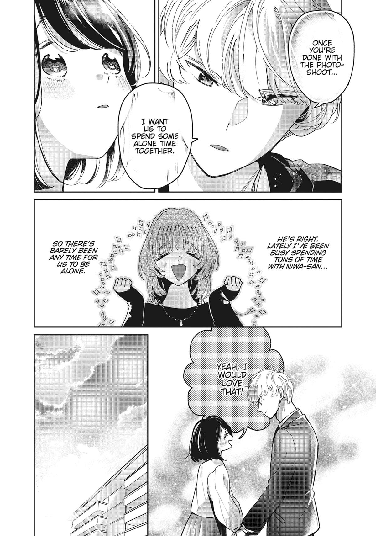 Majo-senpai Nippou Chap 5 - Next Chap 6