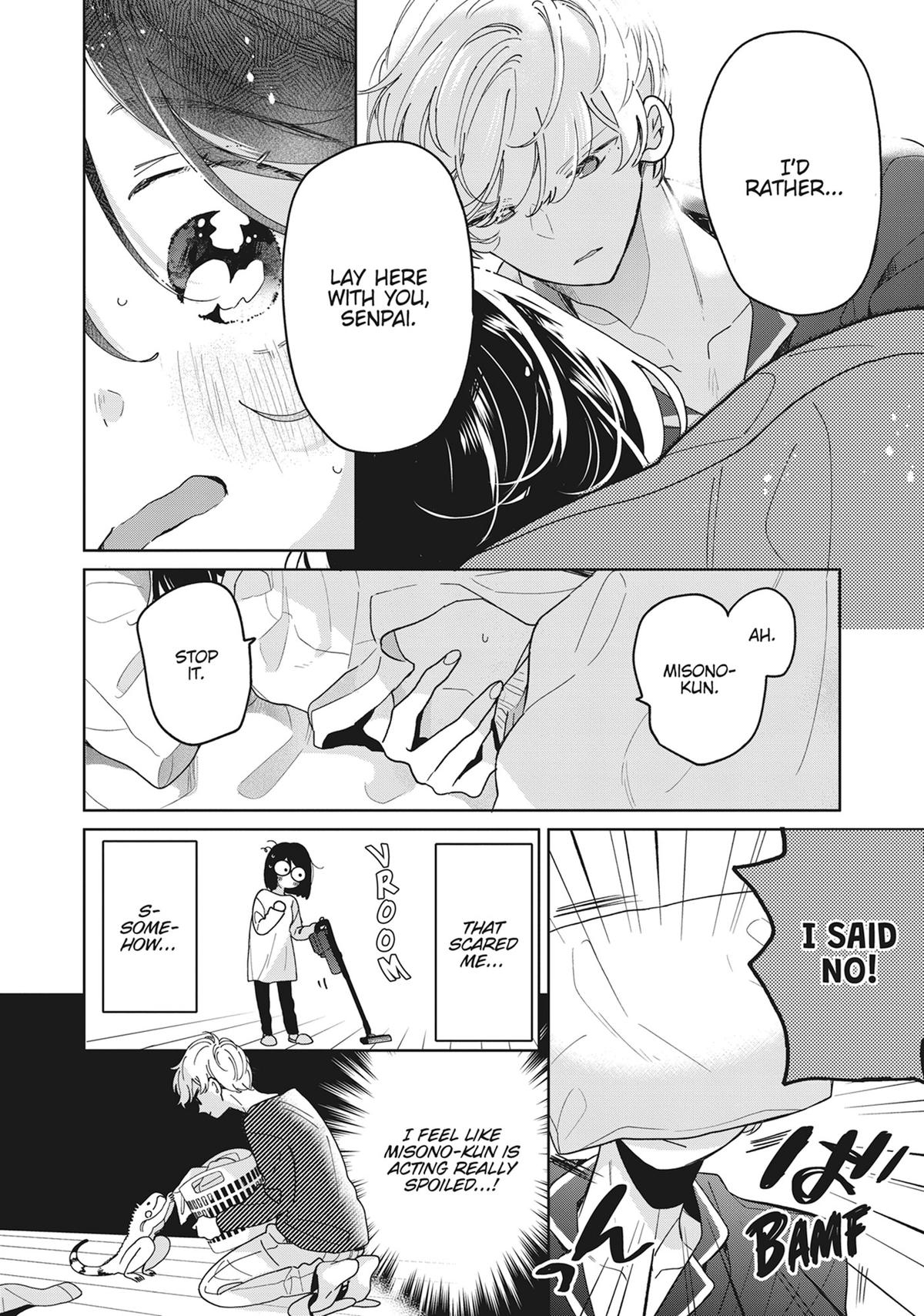 Majo-senpai Nippou Chap 5 - Next Chap 6