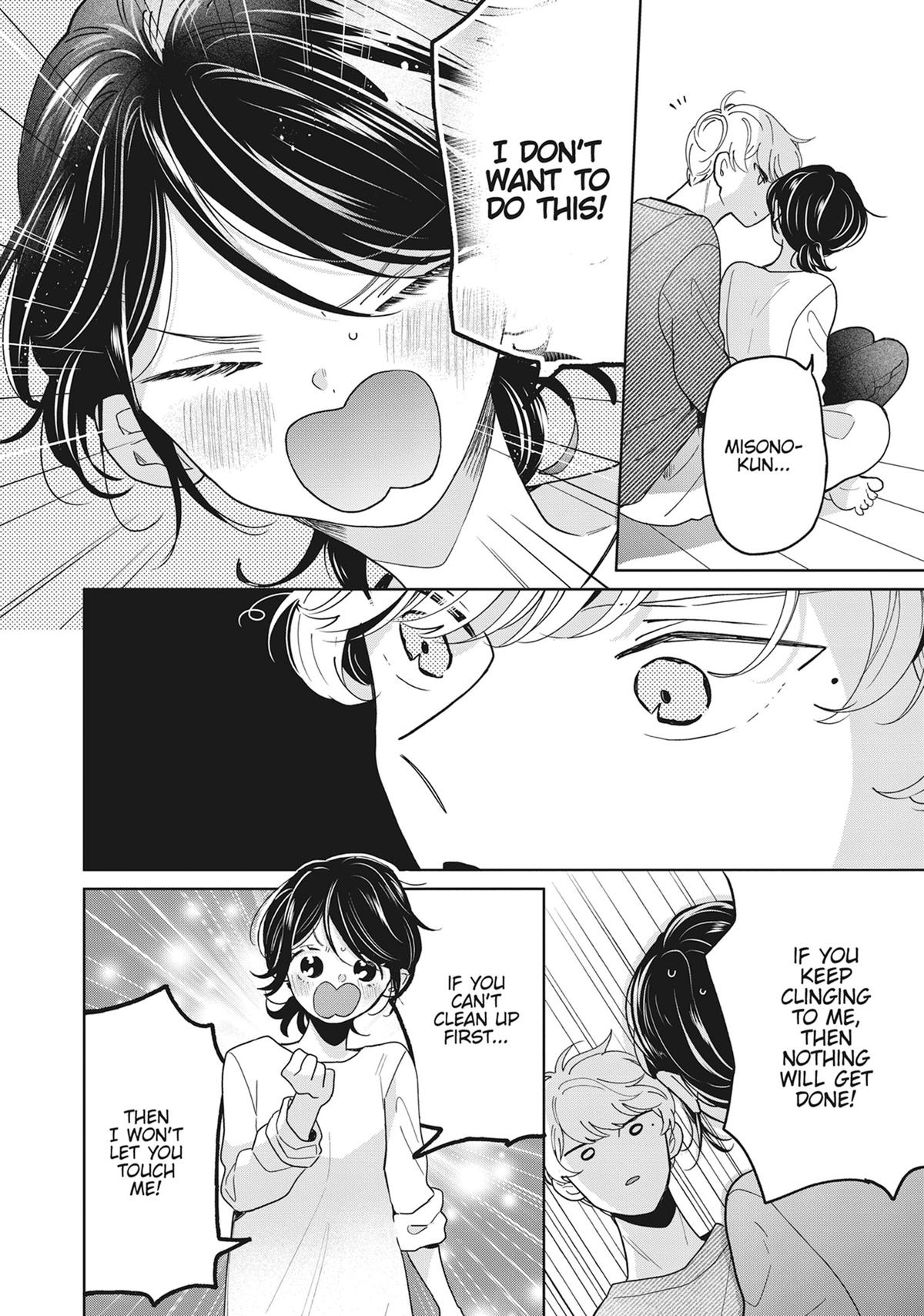 Majo-senpai Nippou Chap 5 - Next Chap 6