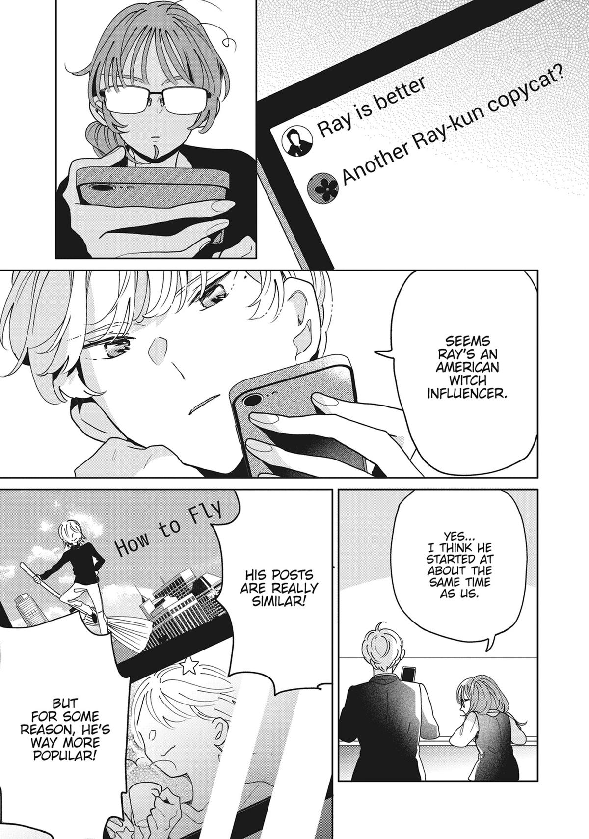 Majo-senpai Nippou Chap 5 - Next Chap 6