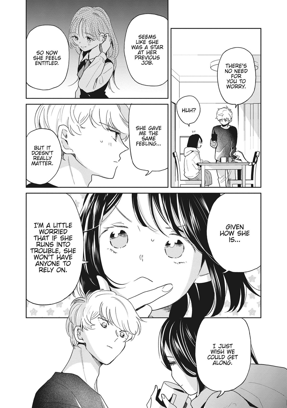Majo-senpai Nippou Chap 5 - Next Chap 6