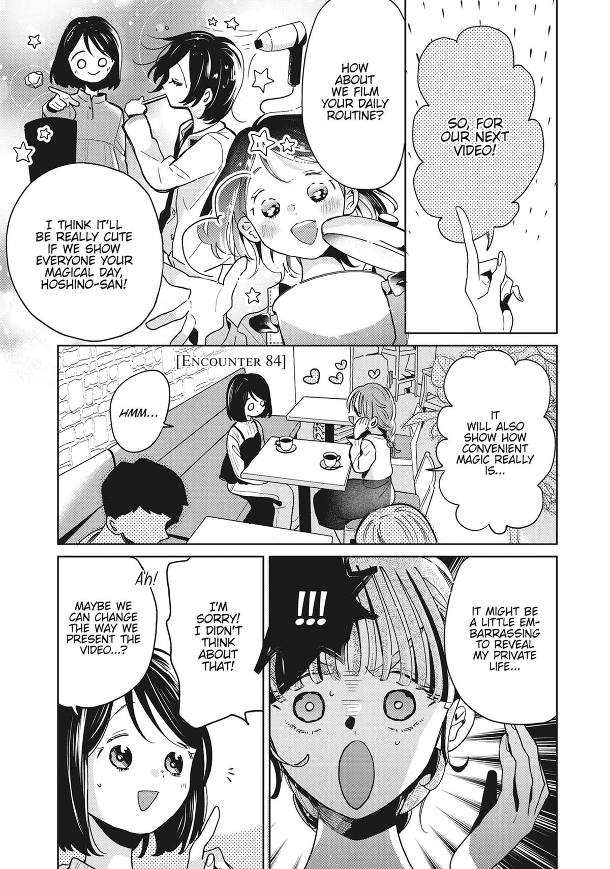 Majo-senpai Nippou Chap 5 - Next Chap 6