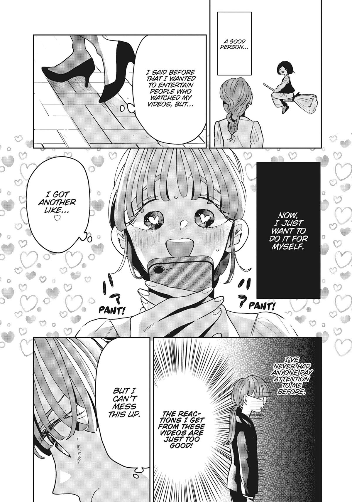 Majo-senpai Nippou Chap 5 - Next Chap 6