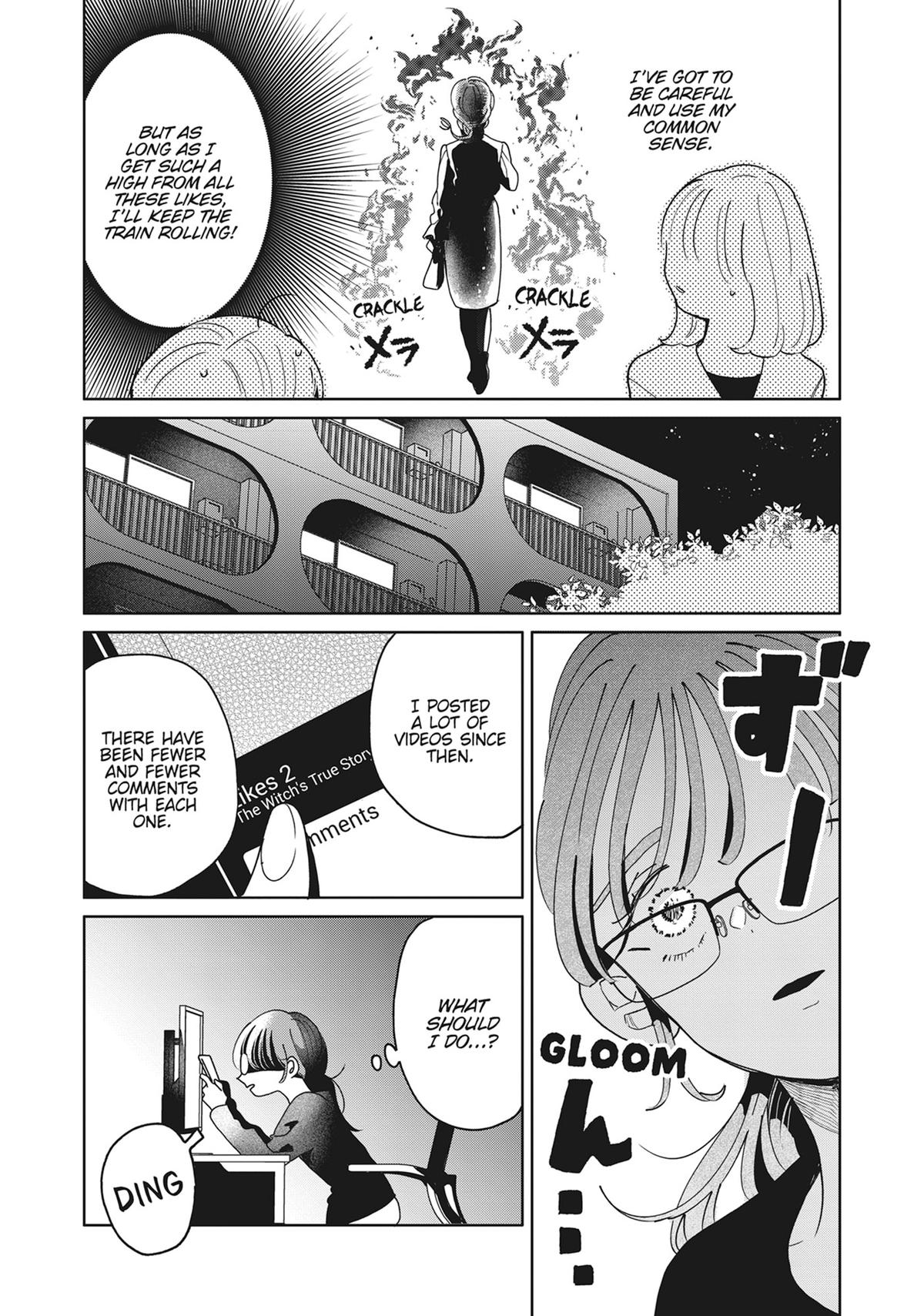 Majo-senpai Nippou Chap 5 - Next Chap 6