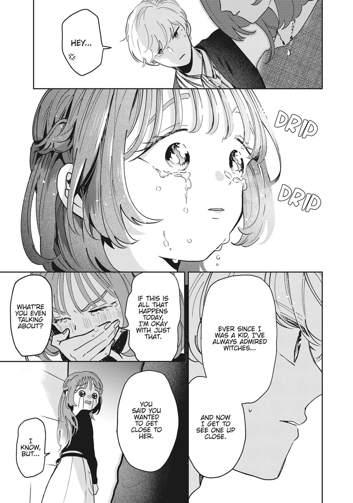 Majo-senpai Nippou Chap 5 - Next Chap 6