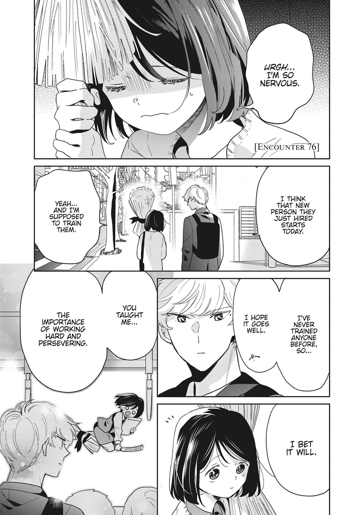 Majo-senpai Nippou Chap 5 - Next Chap 6