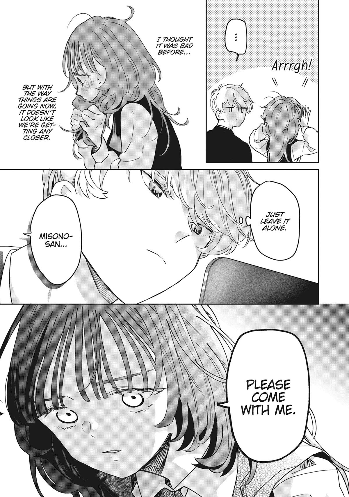 Majo-senpai Nippou Chap 5 - Next Chap 6