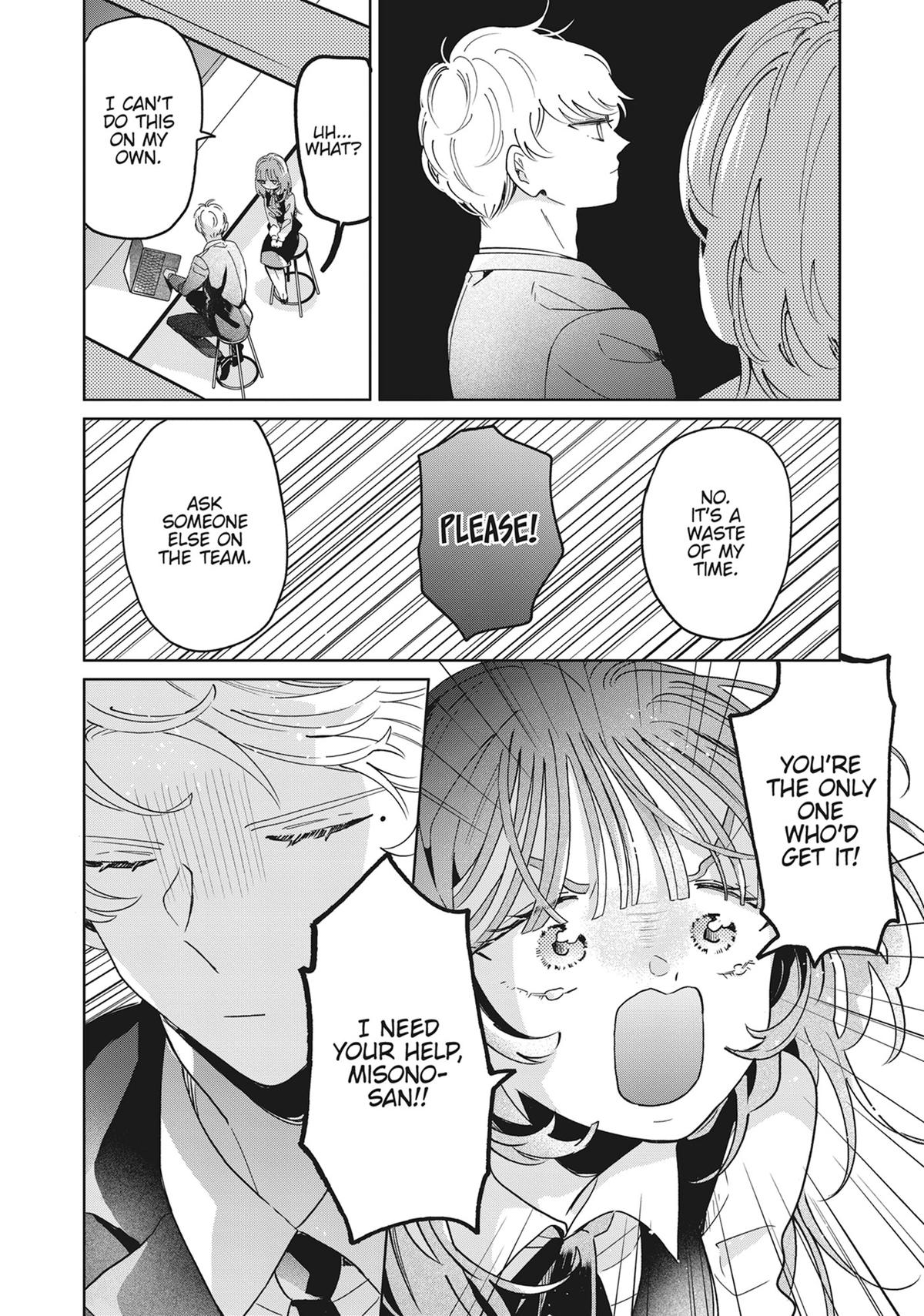 Majo-senpai Nippou Chap 5 - Next Chap 6