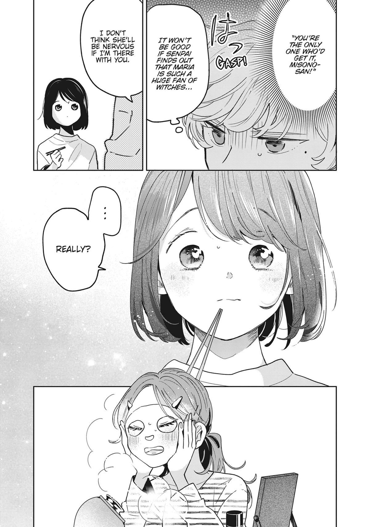 Majo-senpai Nippou Chap 5 - Next Chap 6