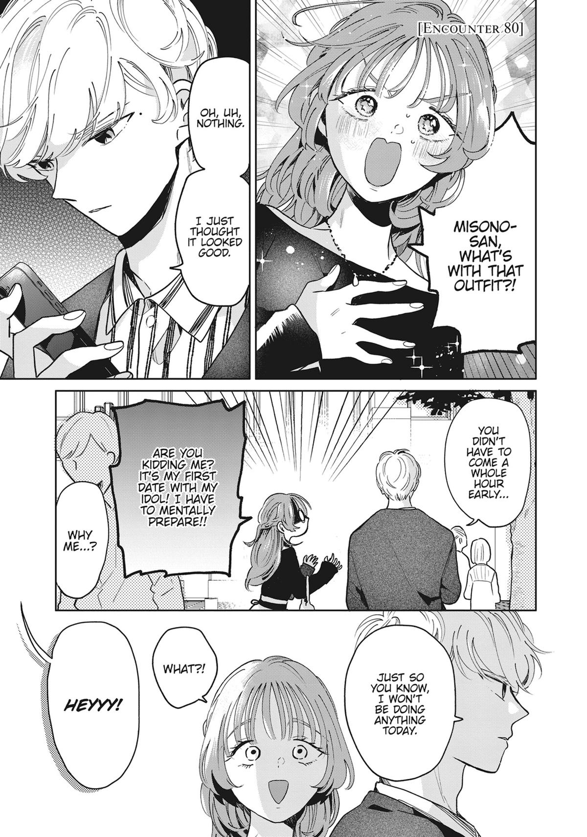 Majo-senpai Nippou Chap 5 - Next Chap 6