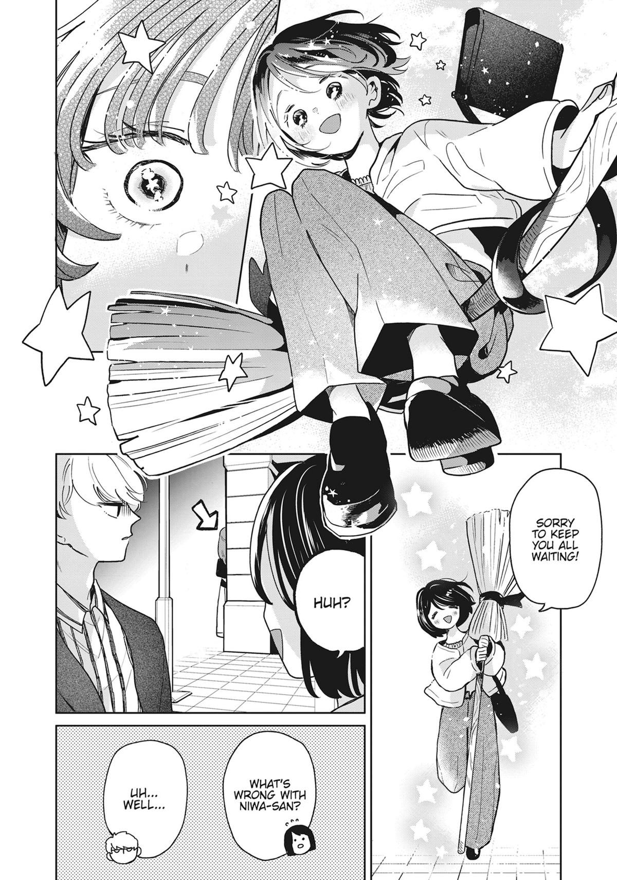 Majo-senpai Nippou Chap 5 - Next Chap 6