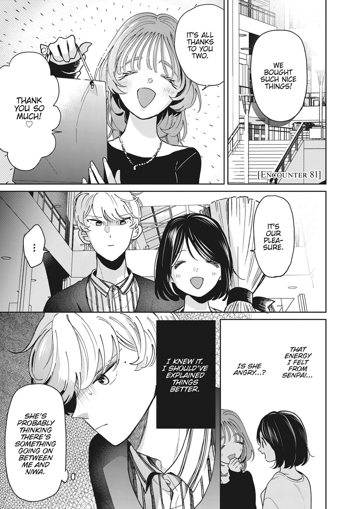 Majo-senpai Nippou Chap 5 - Next Chap 6